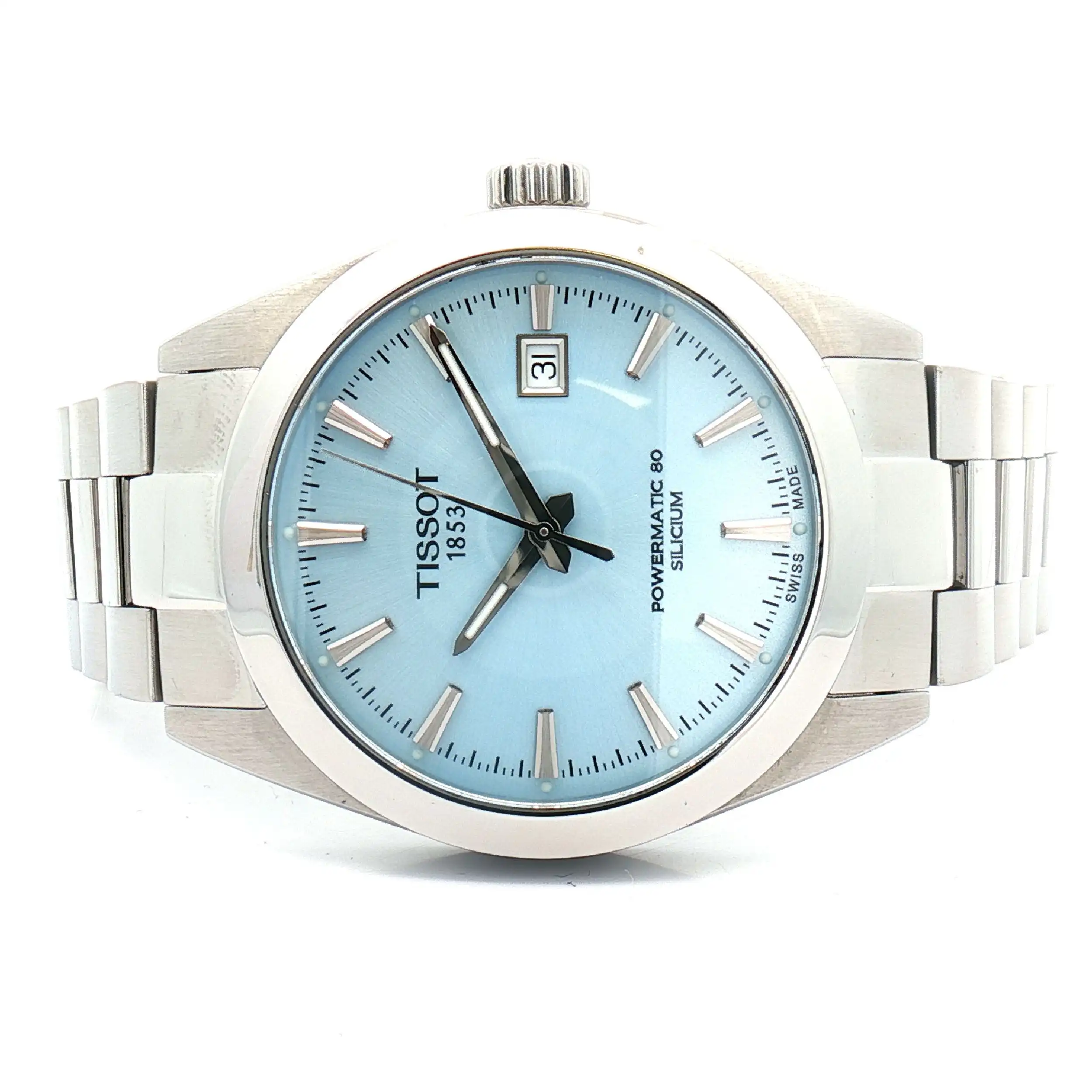 HerrenuhrB Tissot Powermatic 80 Silicium HerrenuhrB Tissot Powermatic 80 Silicium