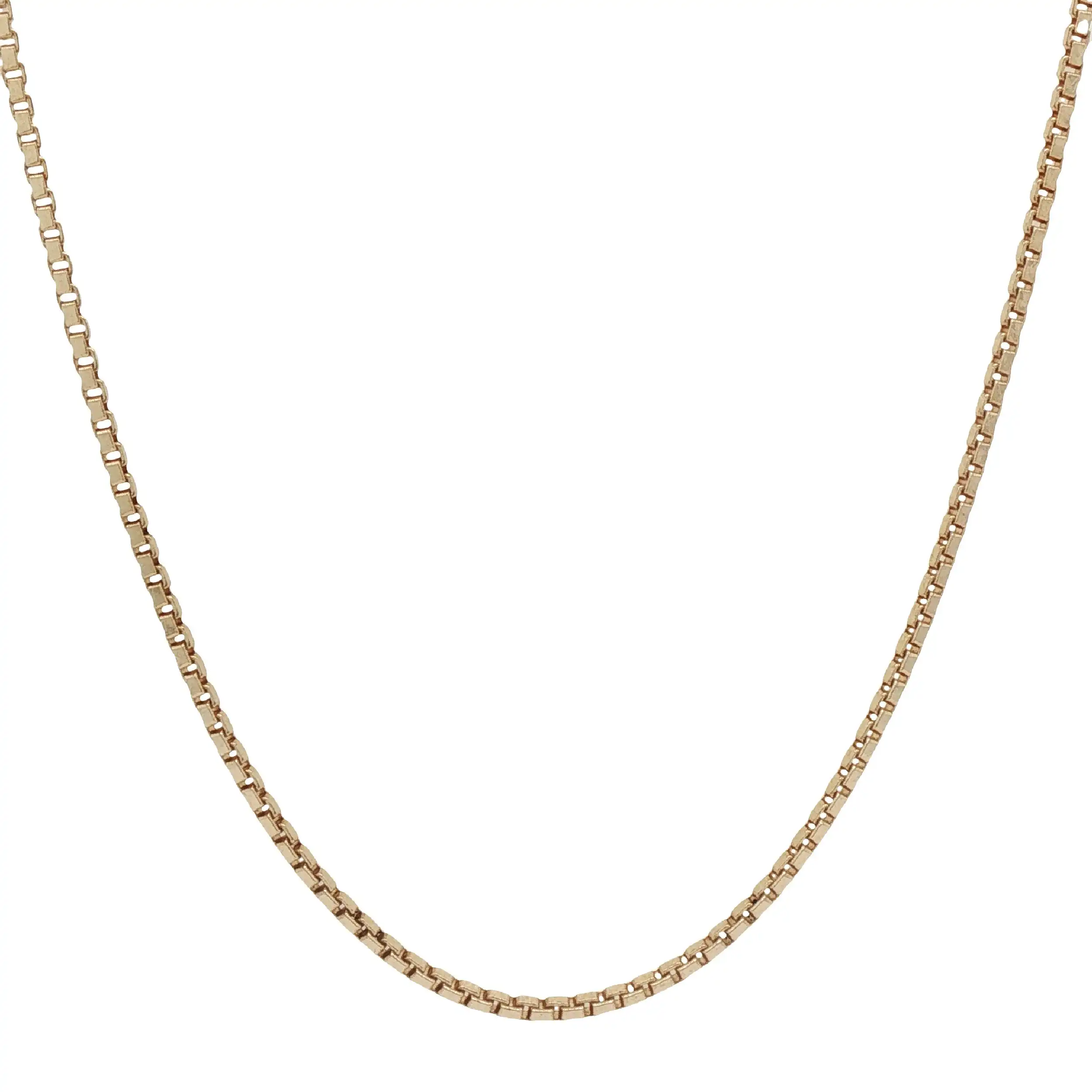 Venezianerkette Gelbgold