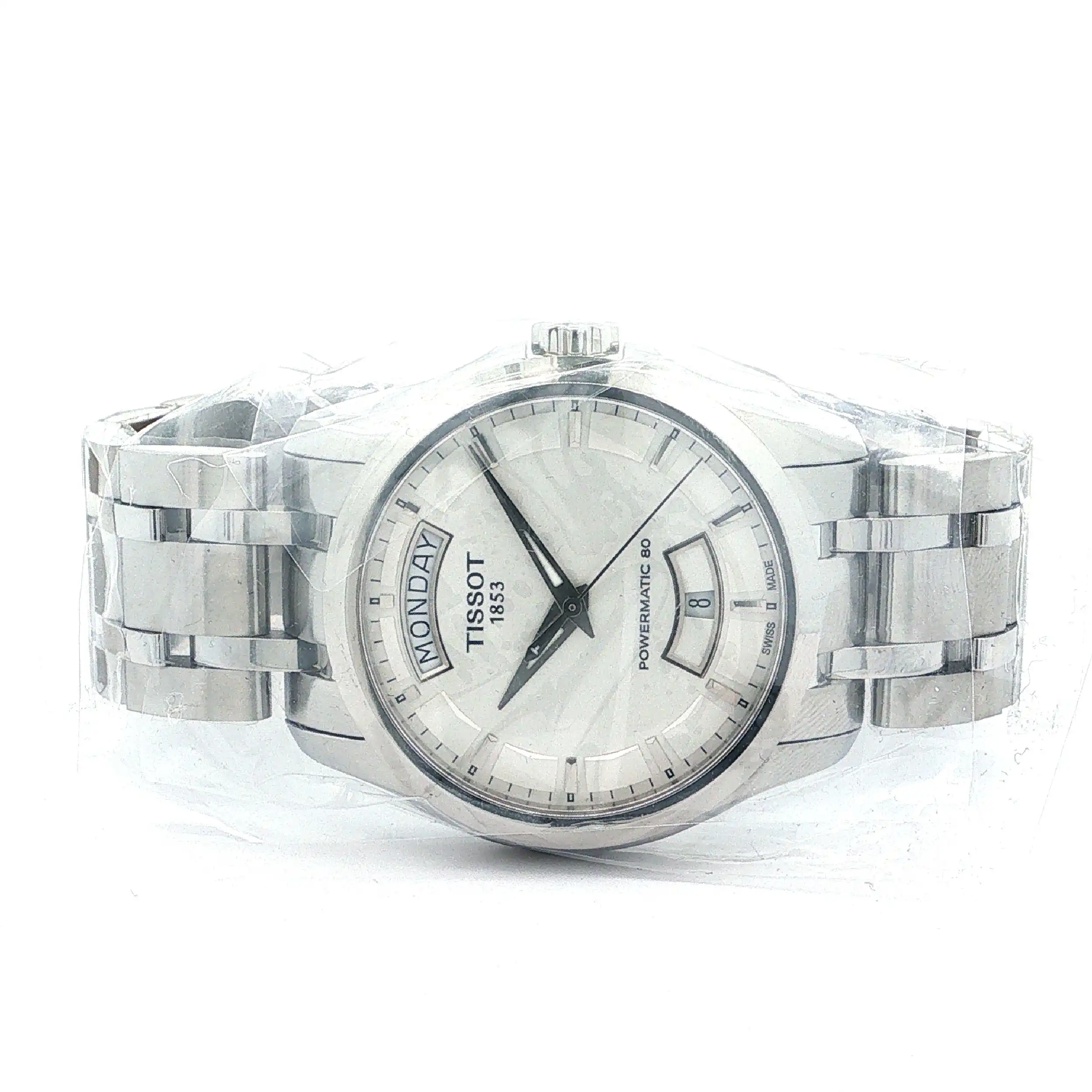 Herrenuhr Tissot T-Classic Couturier Powermatic 80