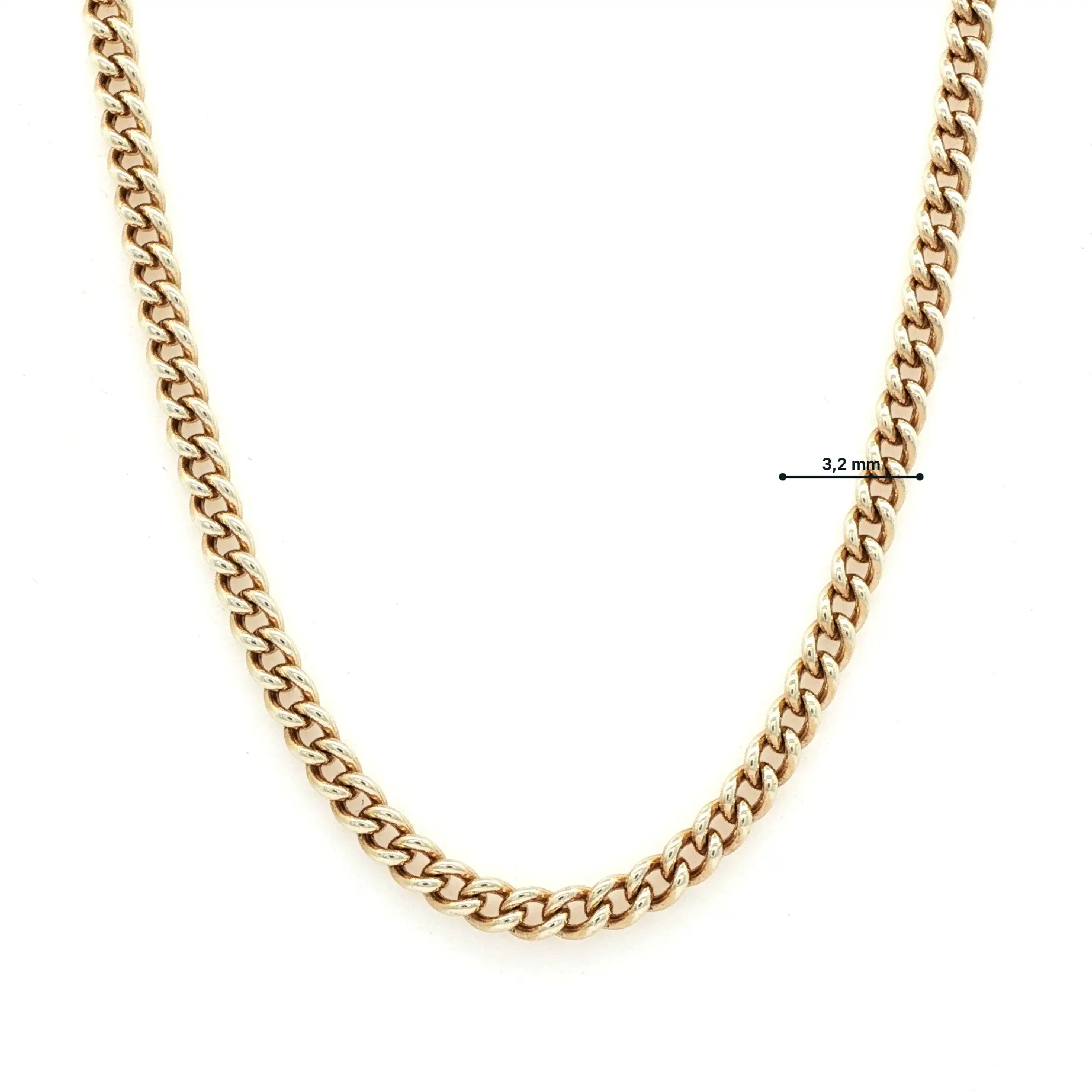 Panzerkette Gelbgold