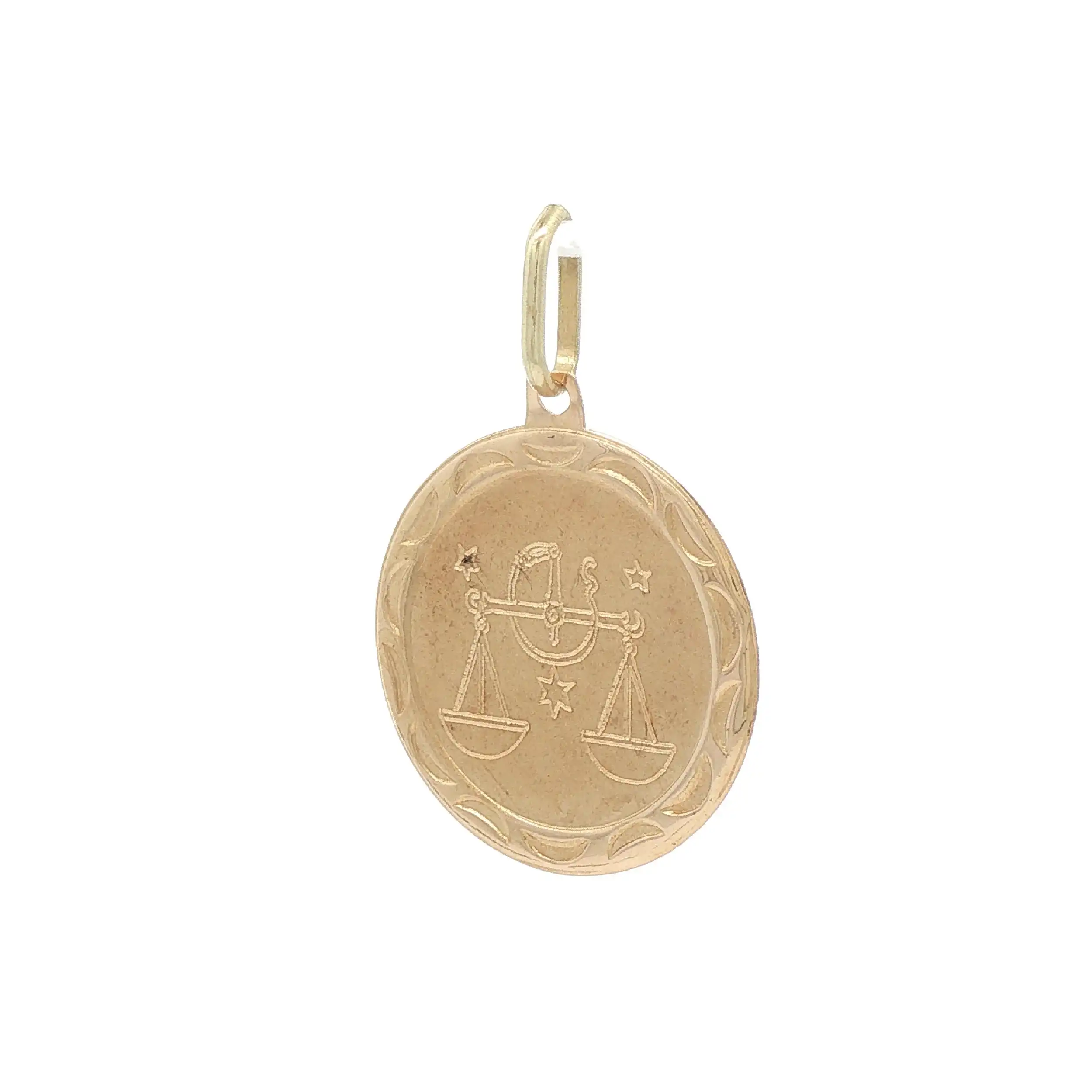 Anhänger Gelbgold Waage