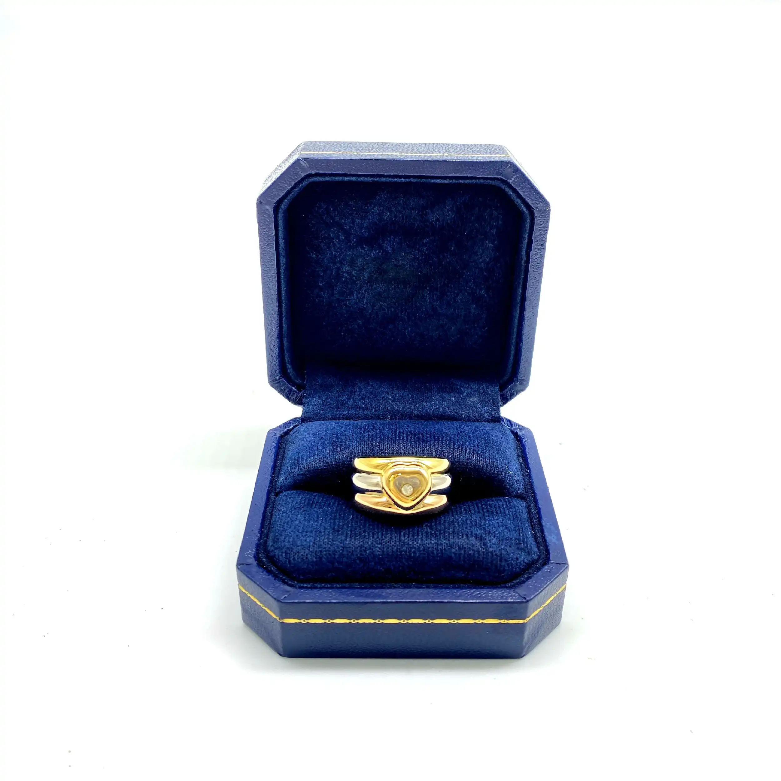 Ring Tricolor "Chopard Happy Diamonds"