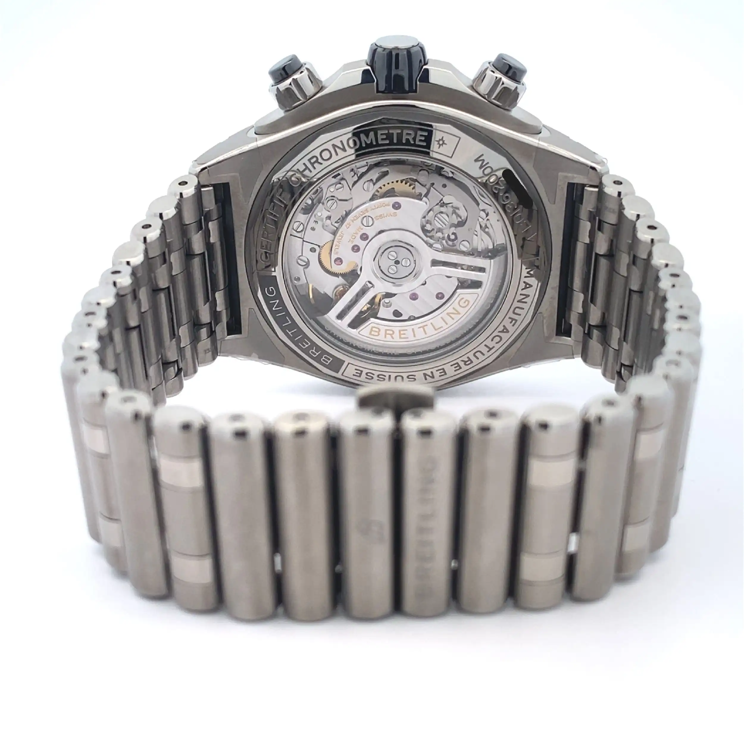 Herrenuhr Breitling Super Chronomat B01 44 Titanium