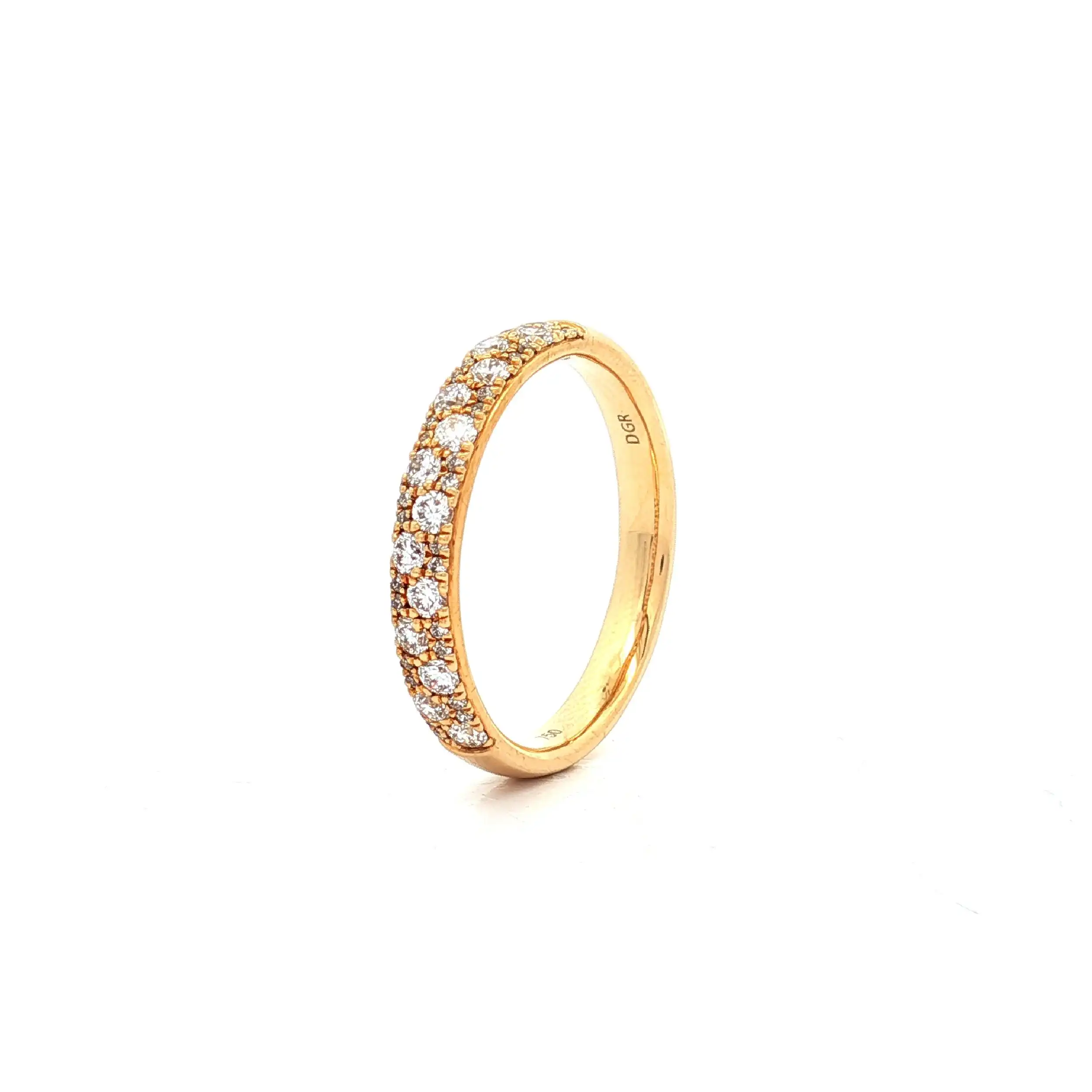 Ring Gelbgold mit Brillanten
