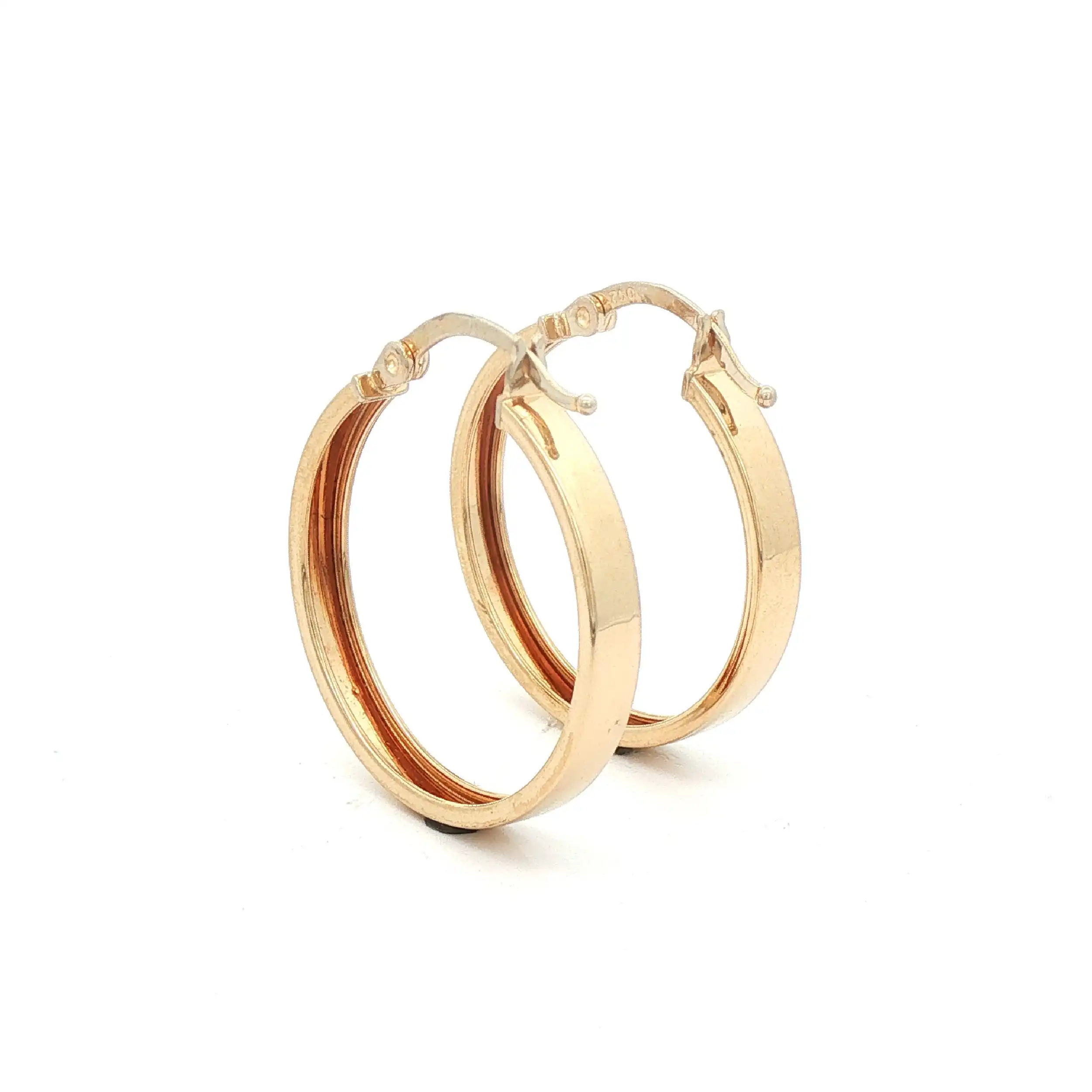 Creolen Gelbgold Creolen Gelbgold