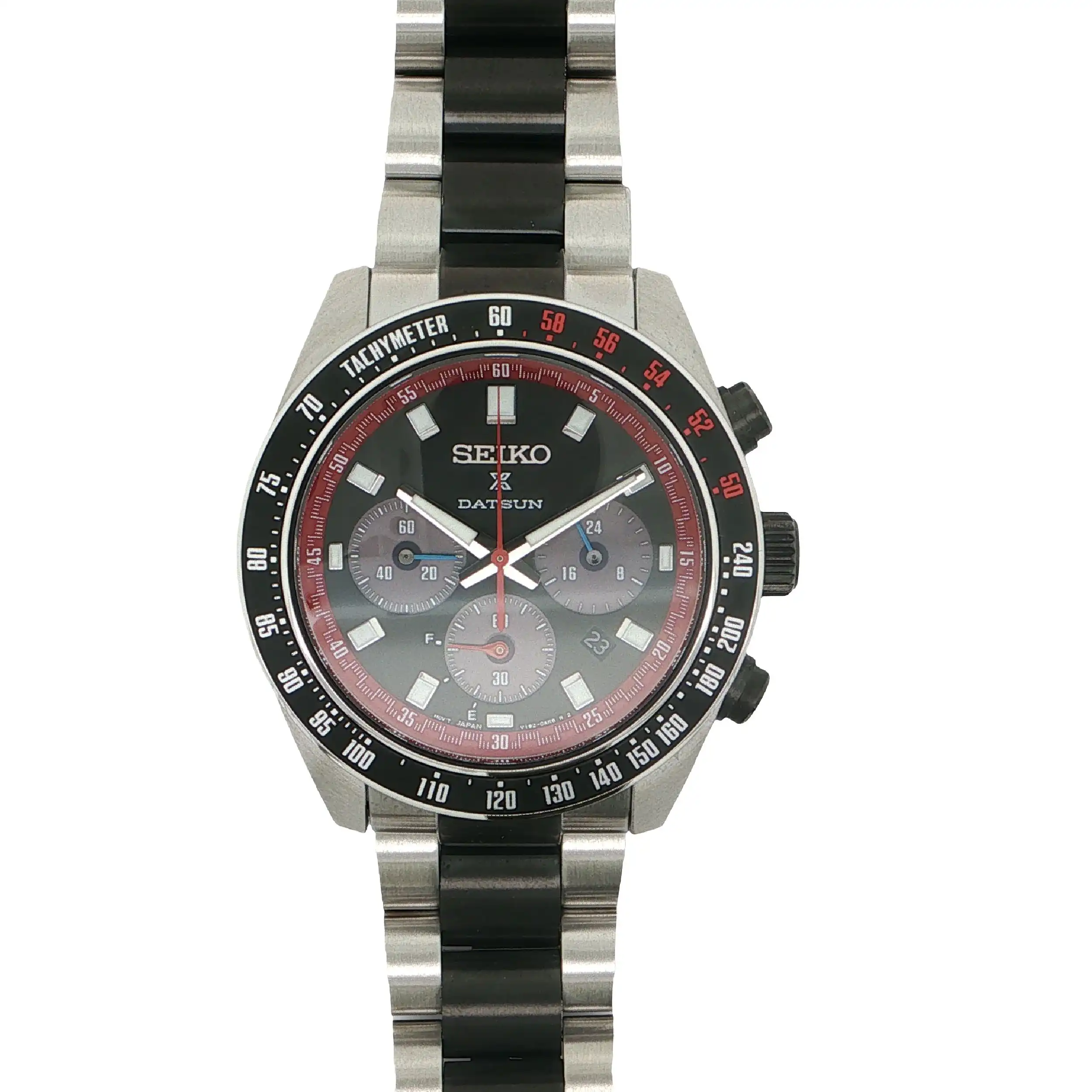 Herrenuhr Seiko Prospex Speedtimer "Datsun" Solar Limited Edition Herrenuhr Seiko Prospex Speedtimer "Datsun" Solar Limited Edition