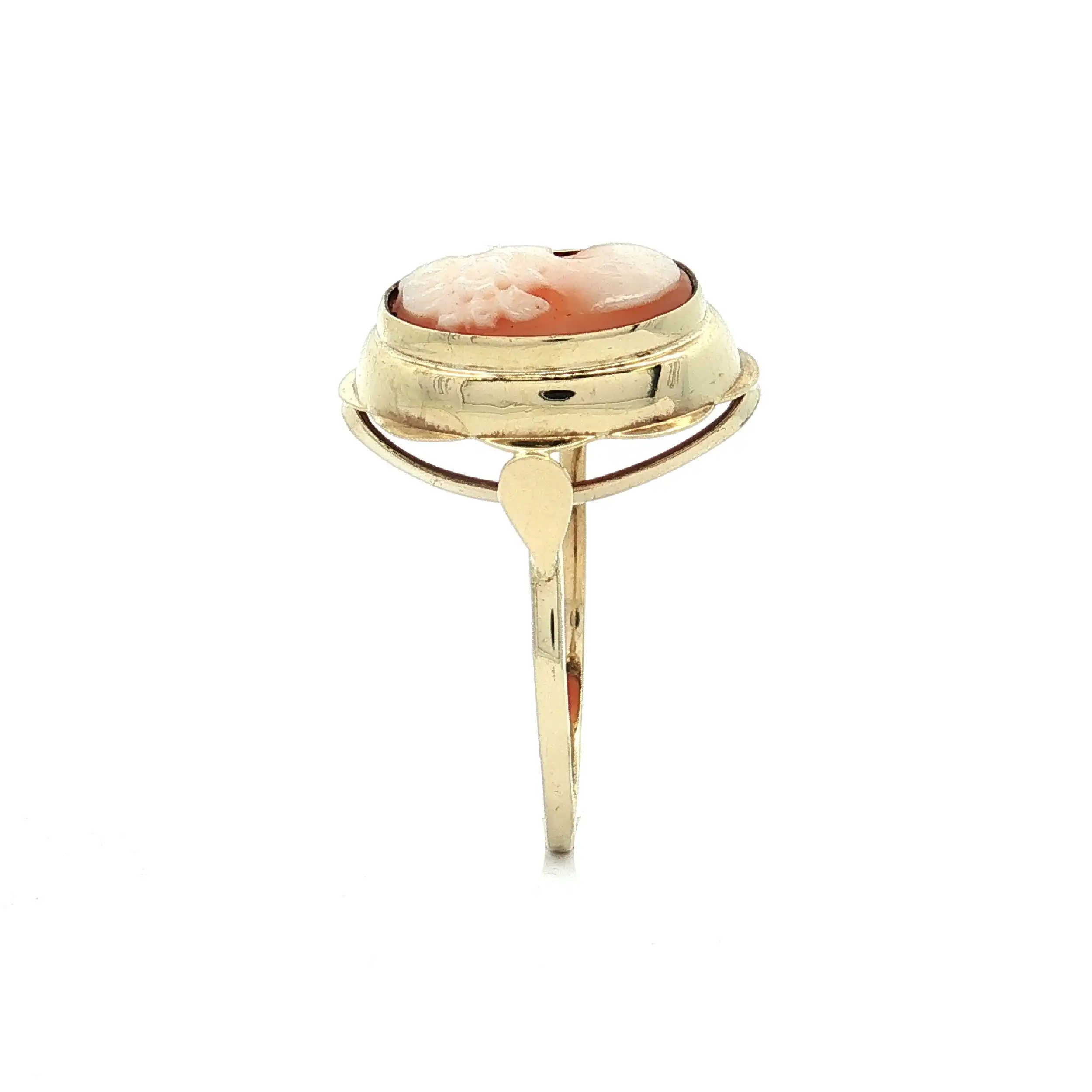Ring Gelbgold mit Gemme Ring Gelbgold mit Gemme