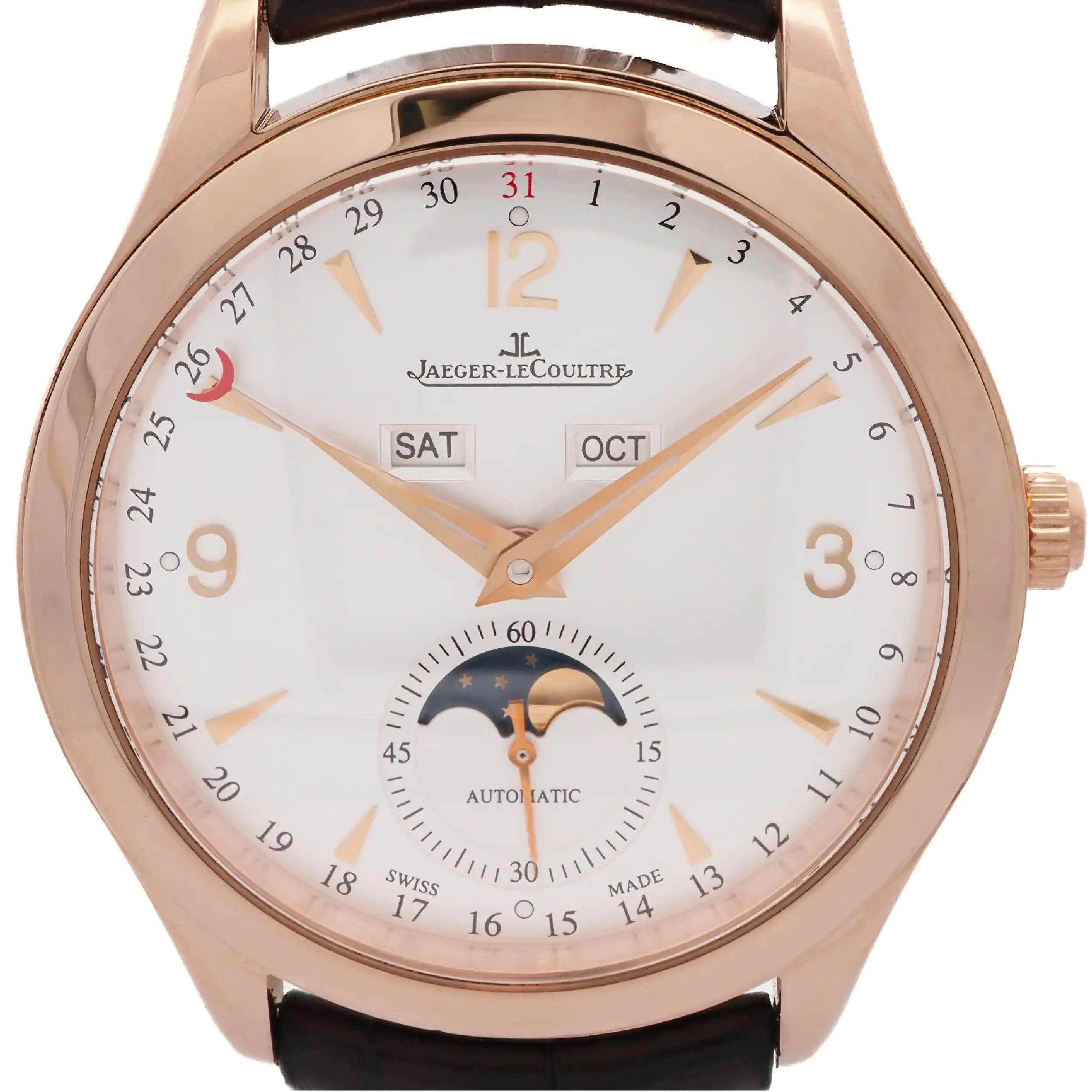 Herrenuhr Jaeger-LeCoultre Master Calendar 2020 mit Box und Papieren Herrenuhr Jaeger-LeCoultre Master Calendar 2020 mit Box und Papieren