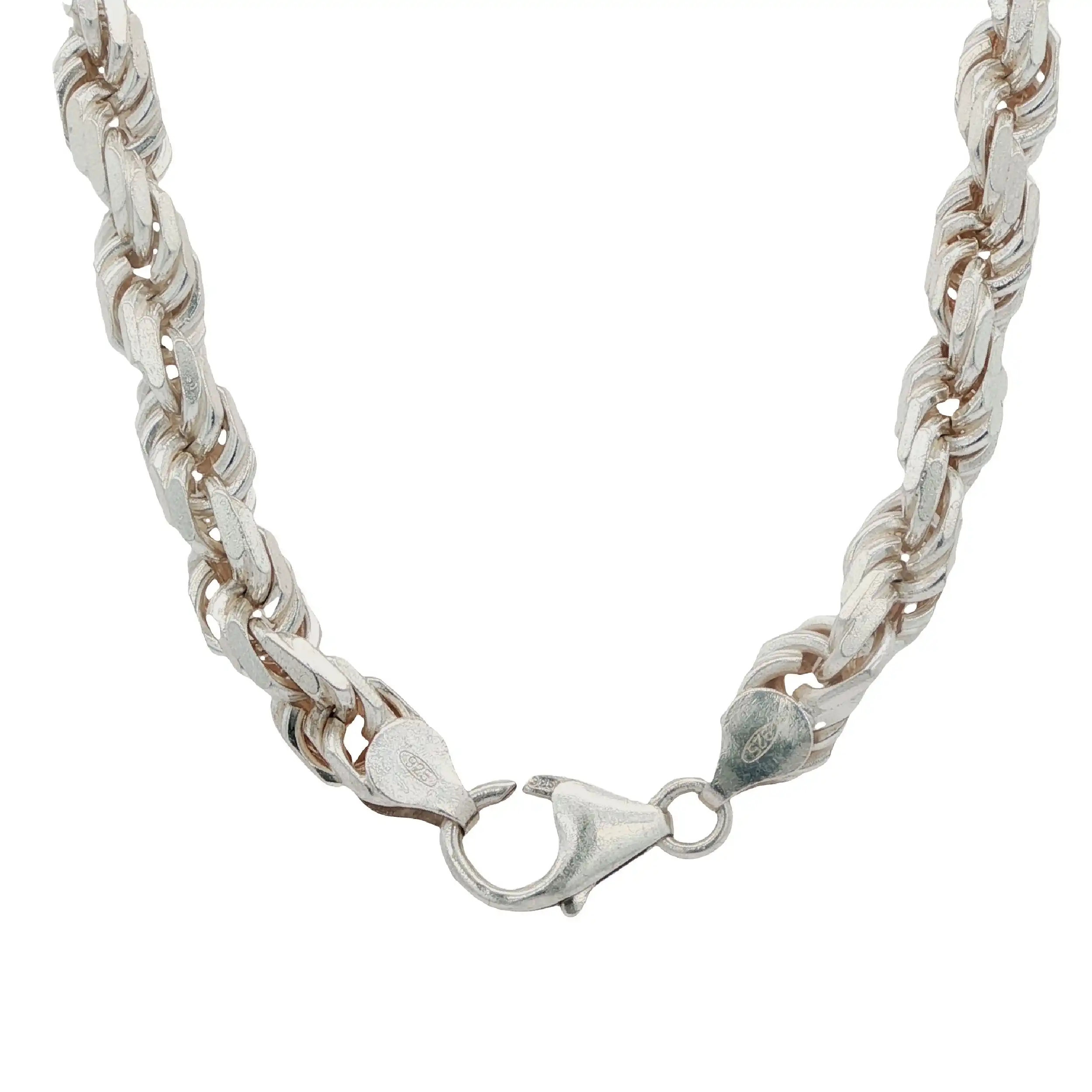 Kordelkette Silber