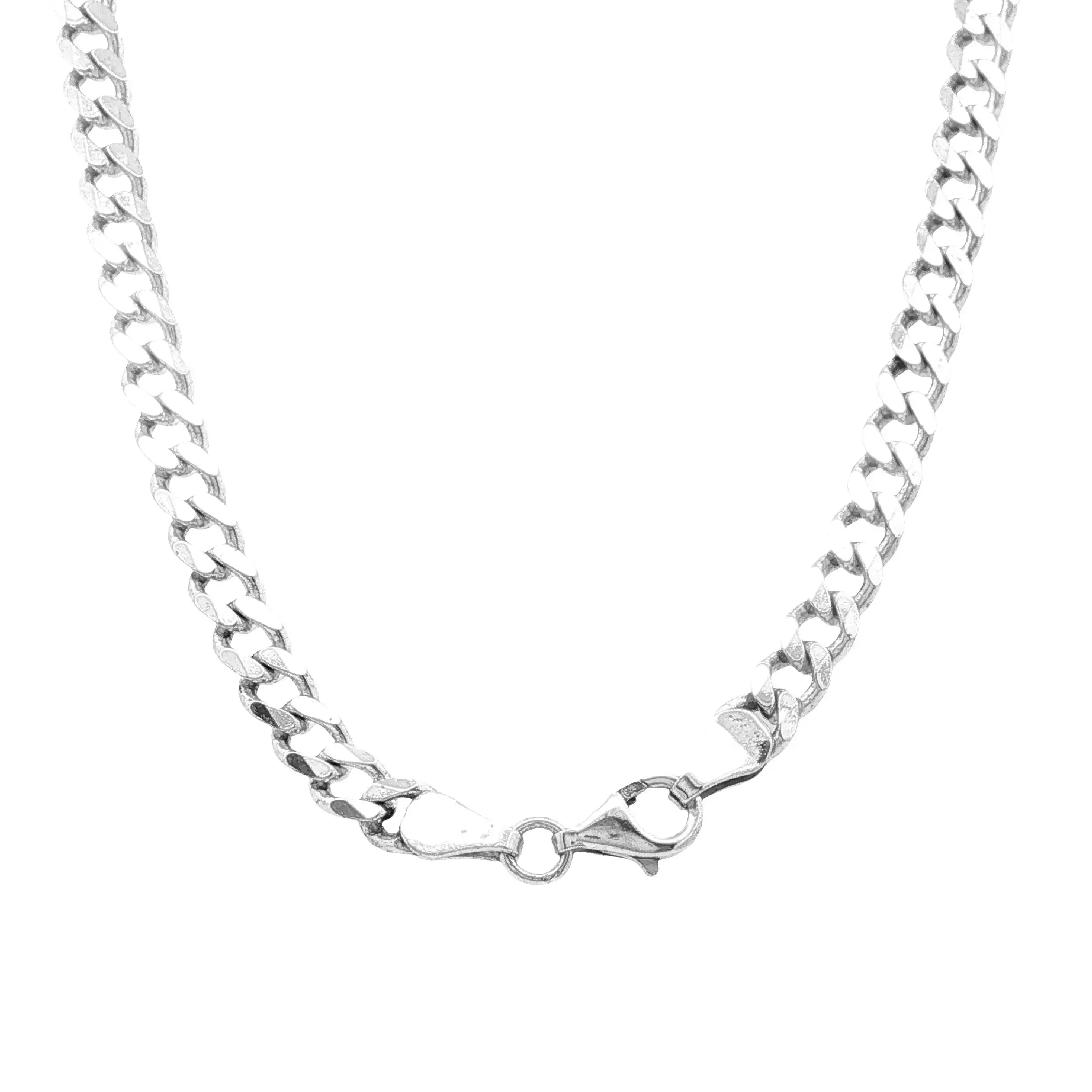 Panzerkette Silber