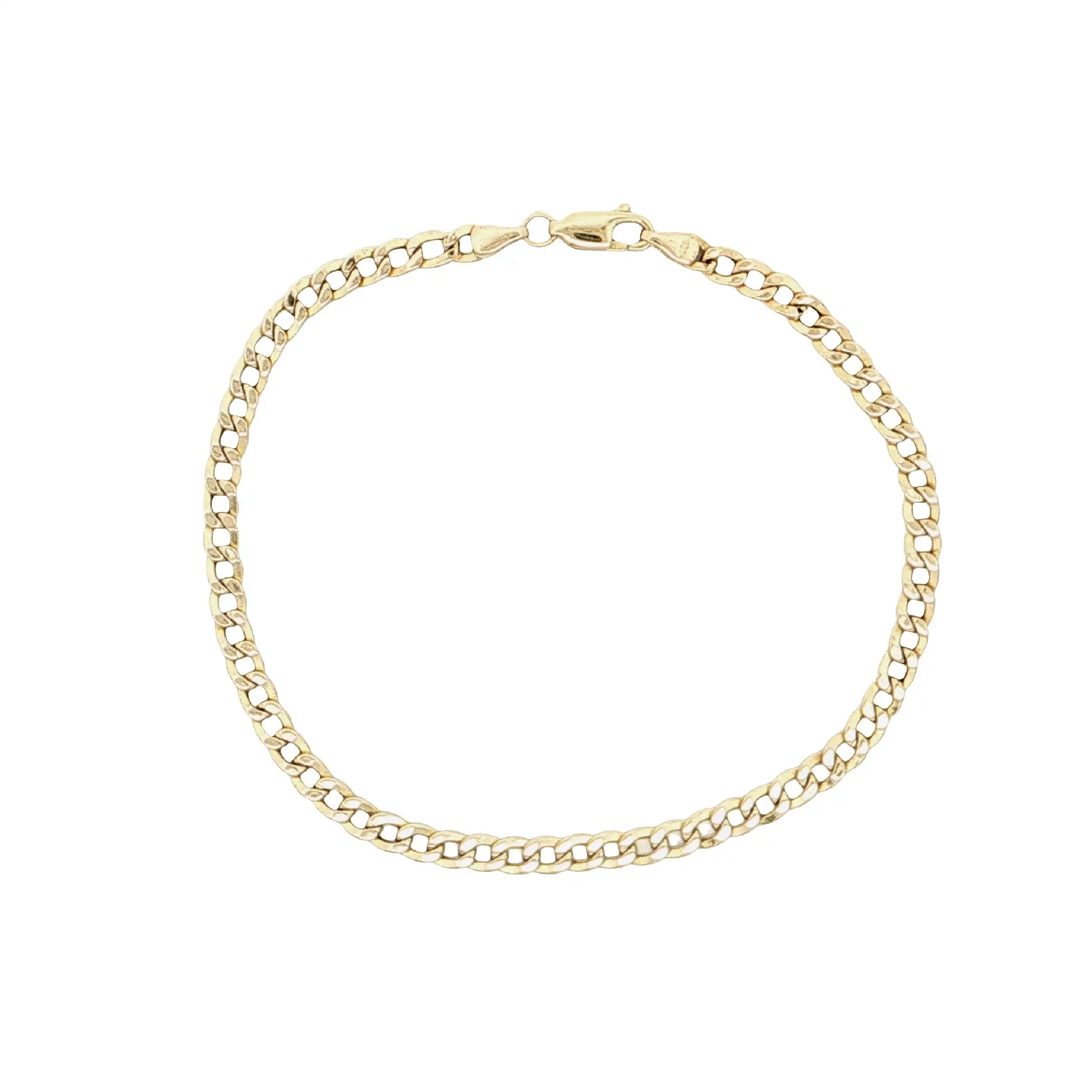 Panzerarmband Gelbgold Panzerarmband Gelbgold