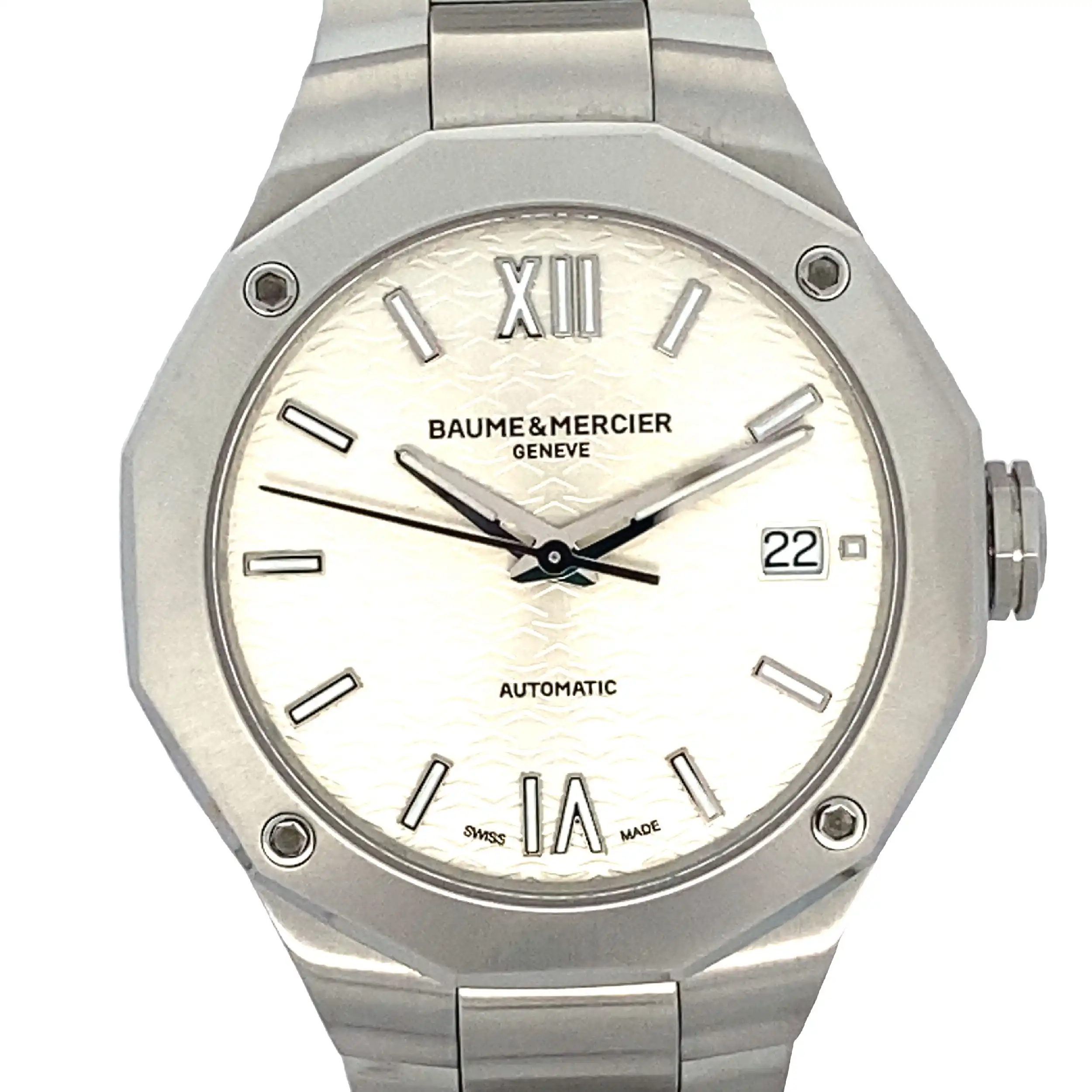 Herrenuhr Baume & Mercier Riviera Automatic im Full Set Herrenuhr Baume & Mercier Riviera Automatic im Full Set