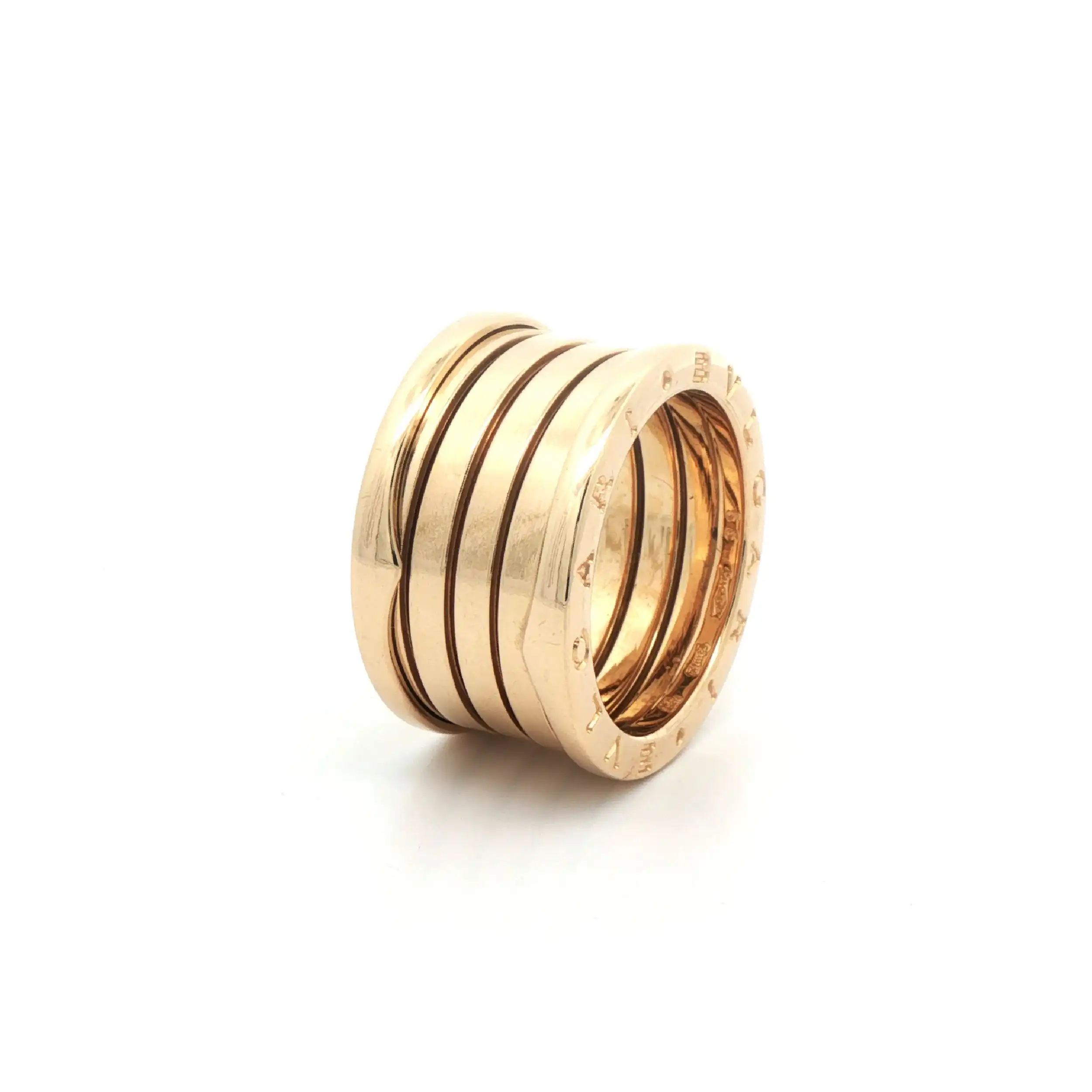 Ring Gelbgold Bulgari B Zero