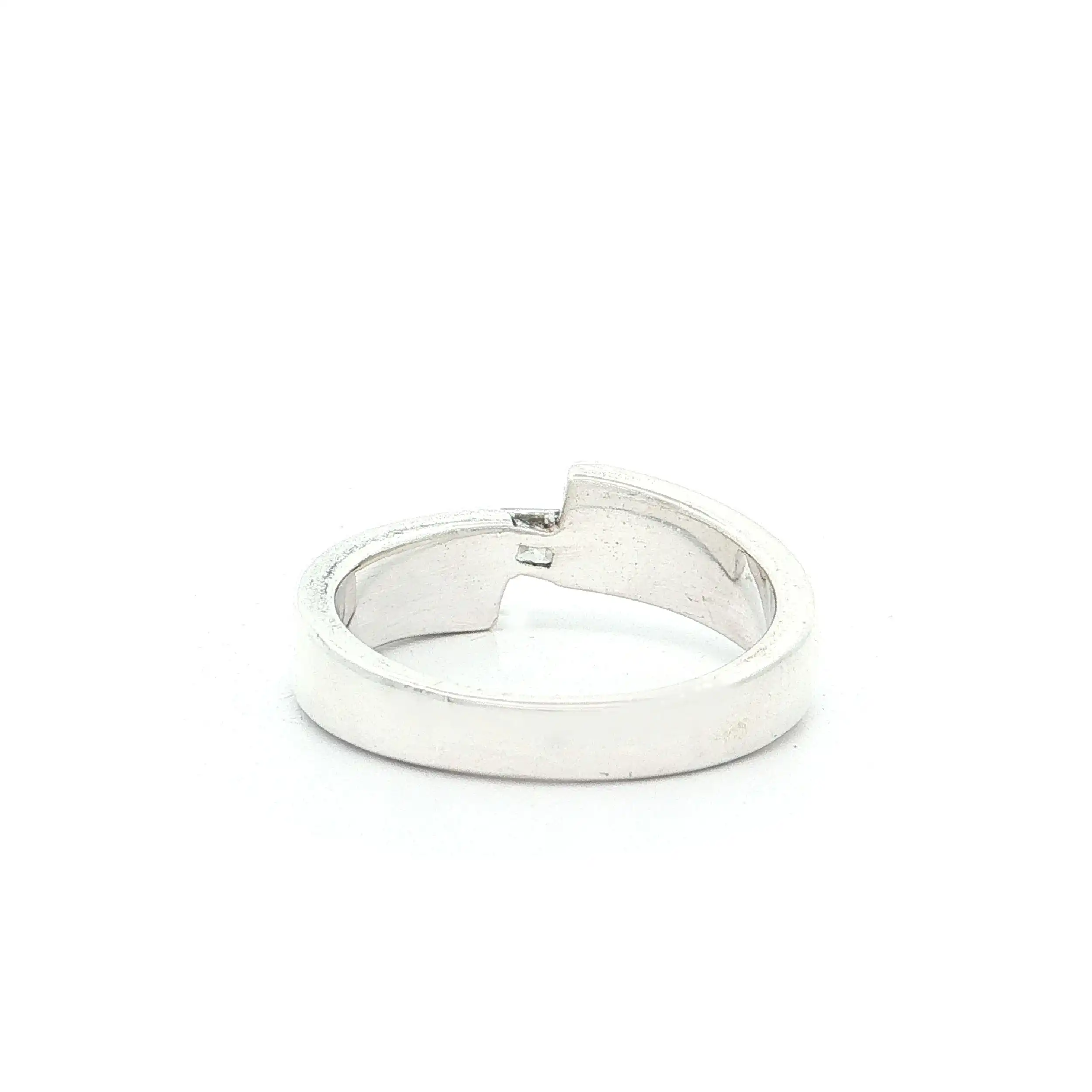 Ring Silber mit Zirkonia