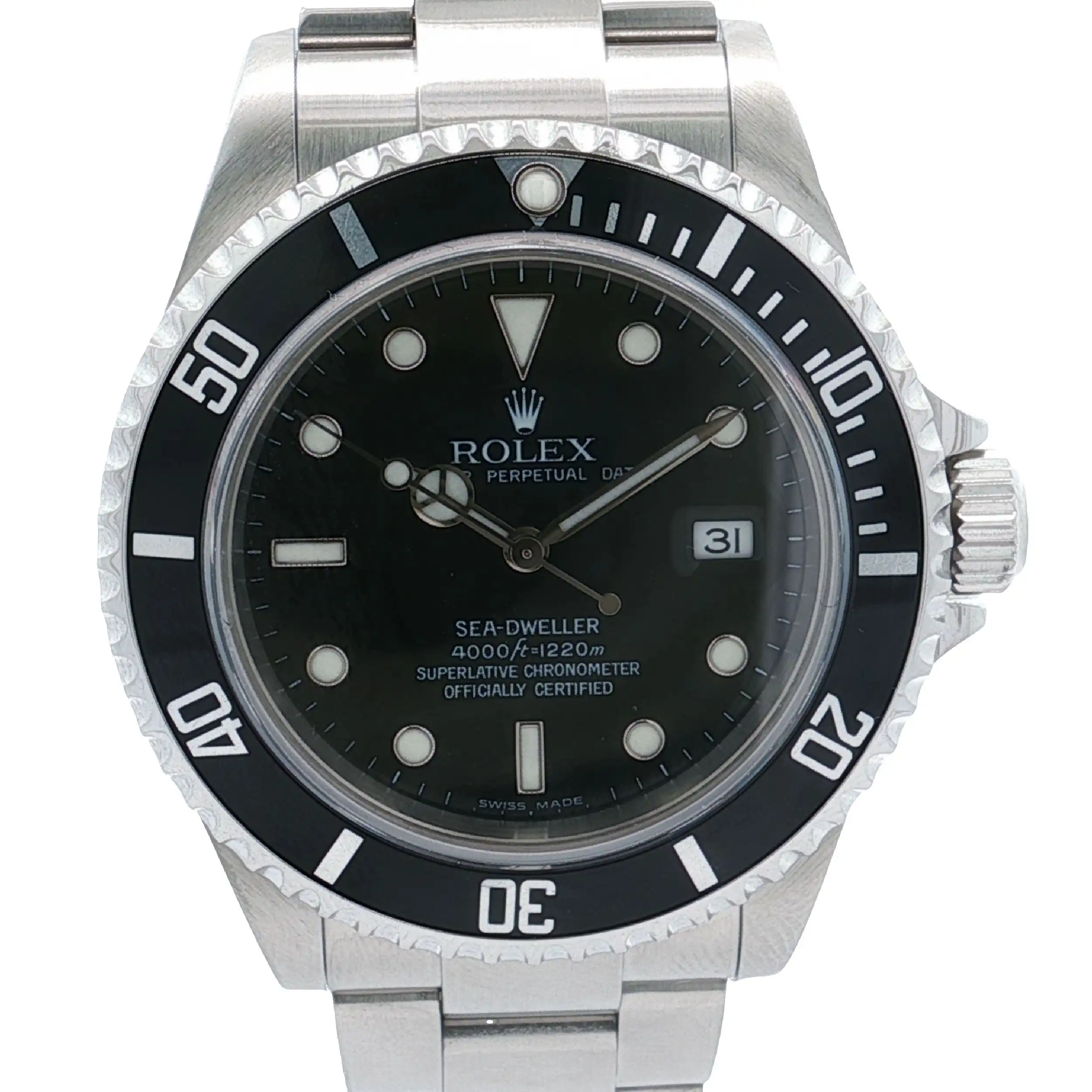 Herrenuhr Rolex Sea-Dweller 4000 Herrenuhr Rolex Sea-Dweller 4000