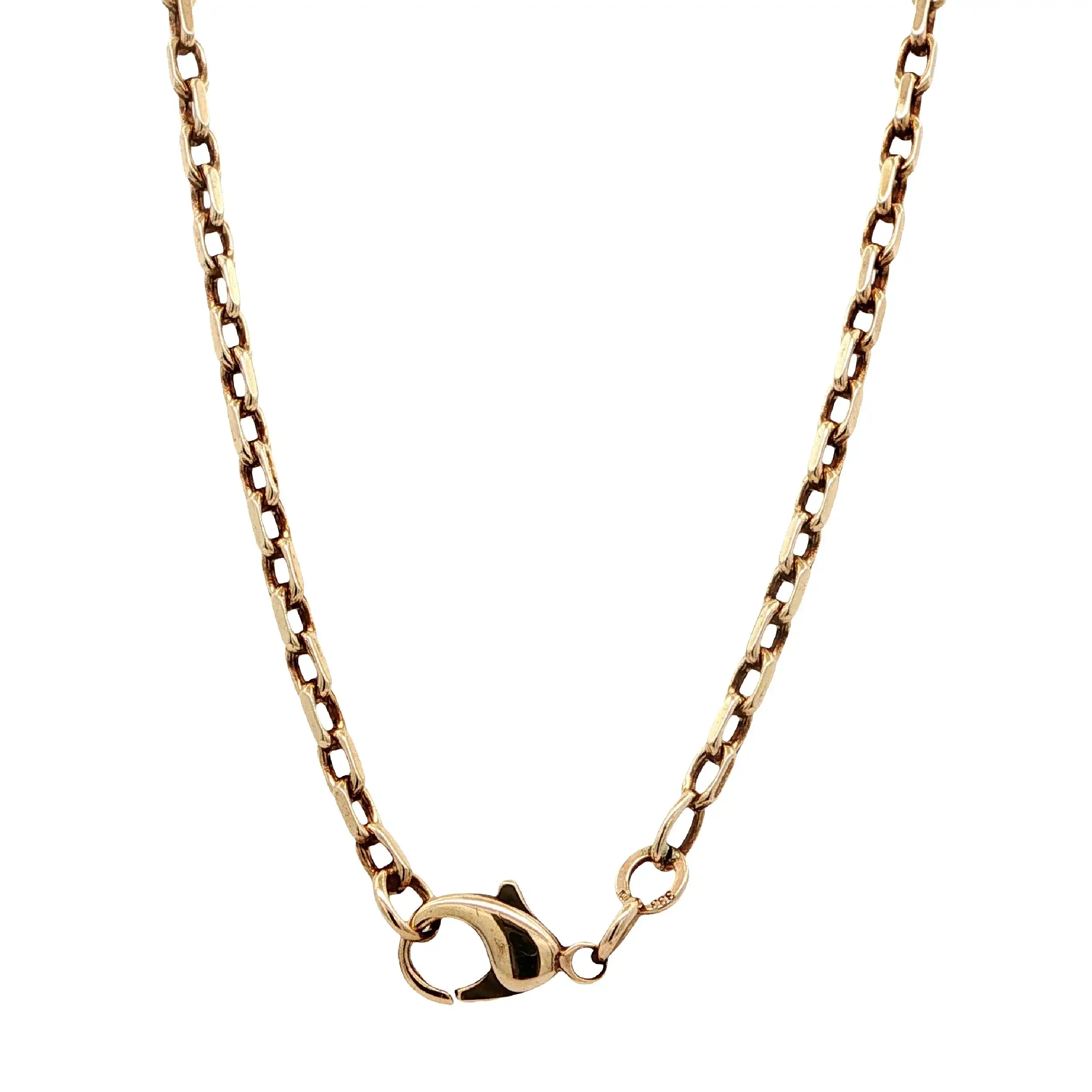 Ankerkette Gelbgold
