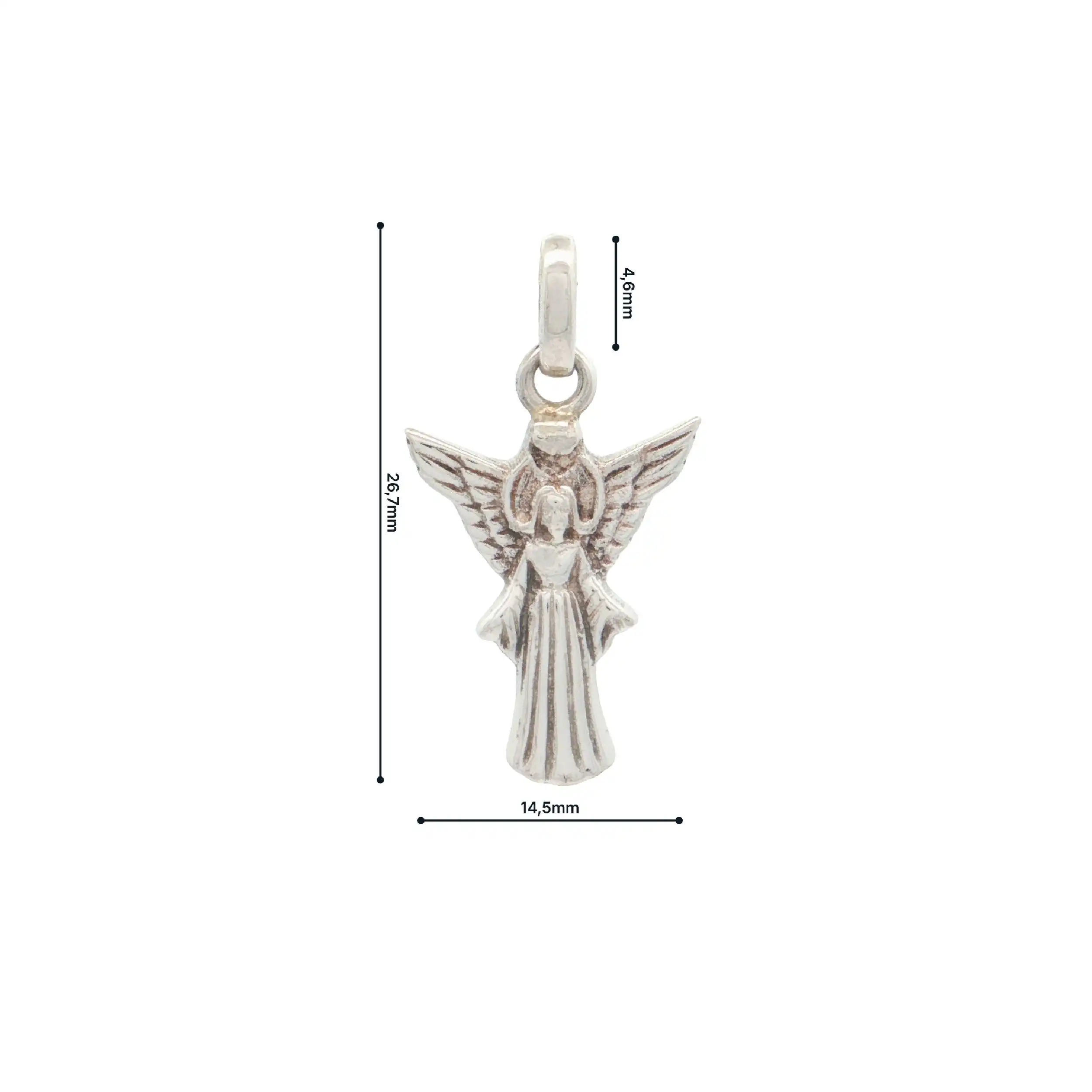 Anhänger Silber "Engelchen"