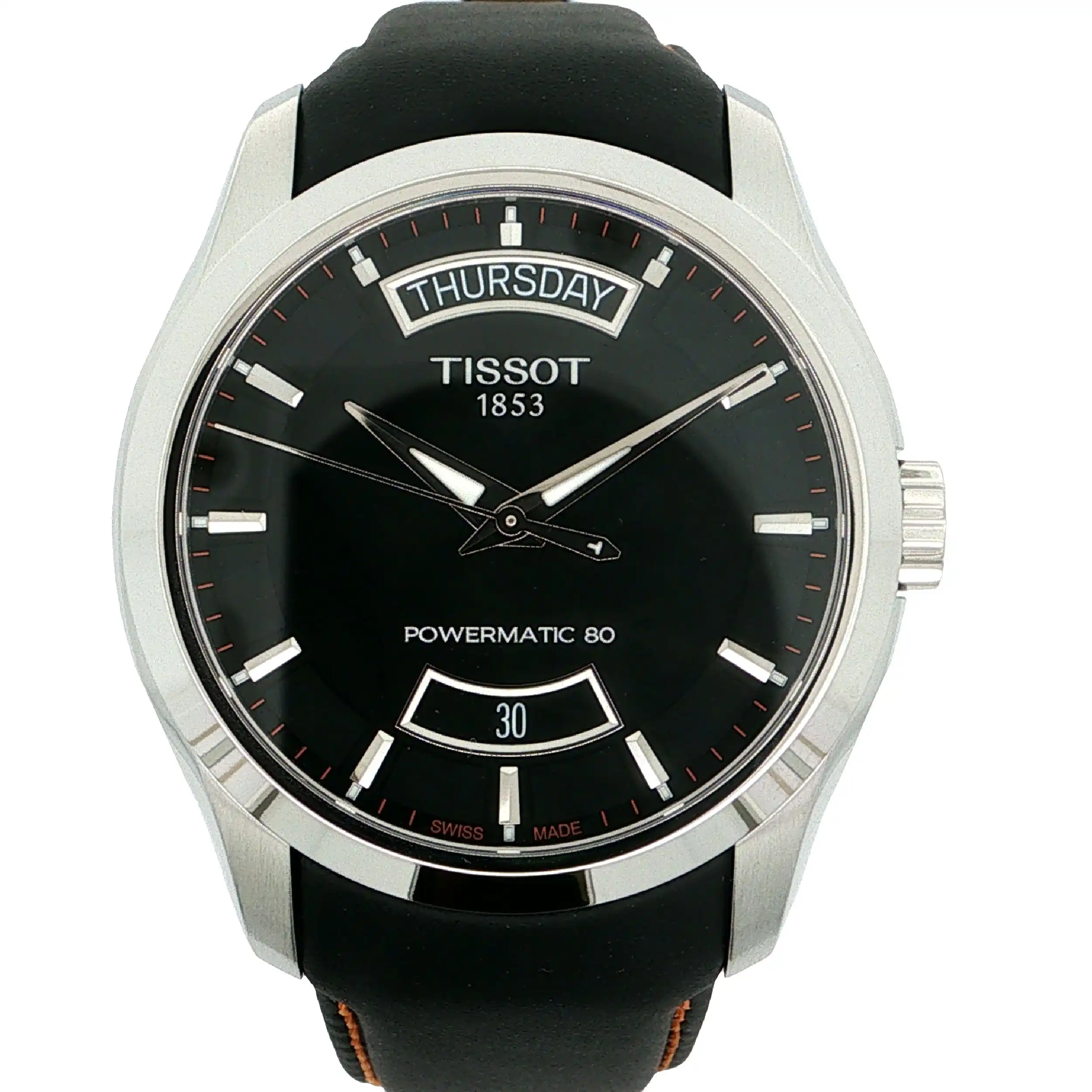 Herrenuhr Tissot T-Classic Couturier Powermatic 80 Herrenuhr Tissot T-Classic Couturier Powermatic 80