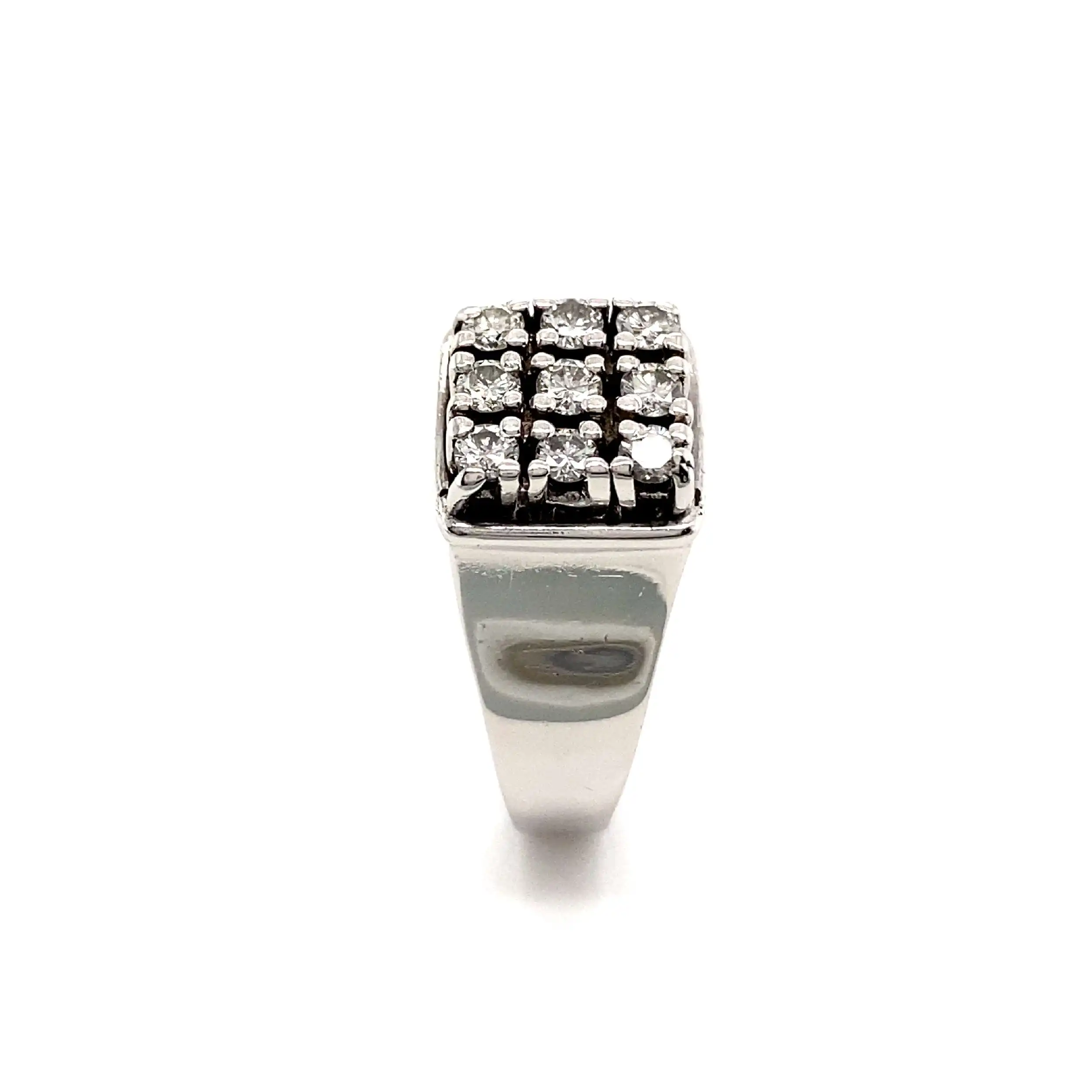 Ring Weißgold mit Brillanten