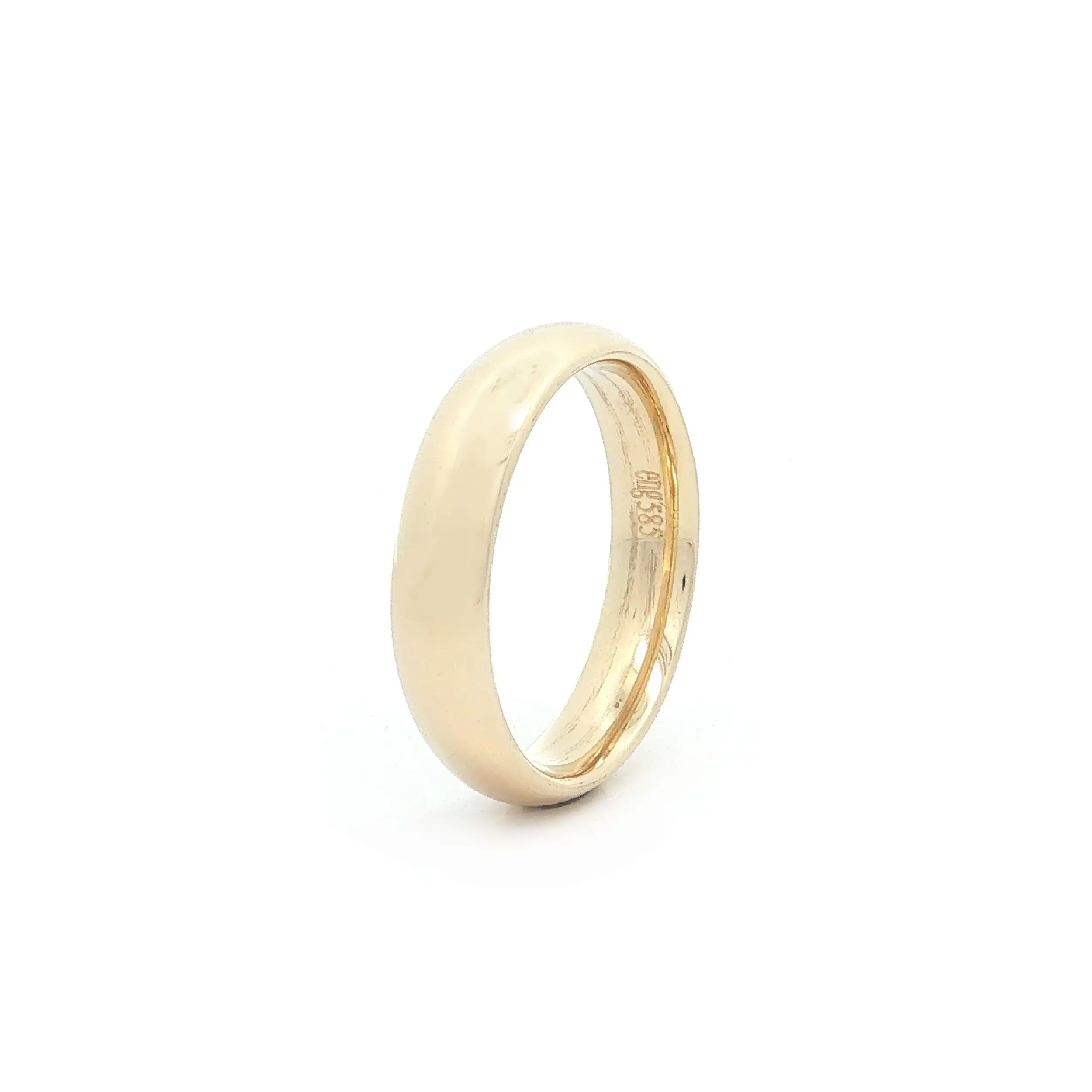 Trauring Gelbgold