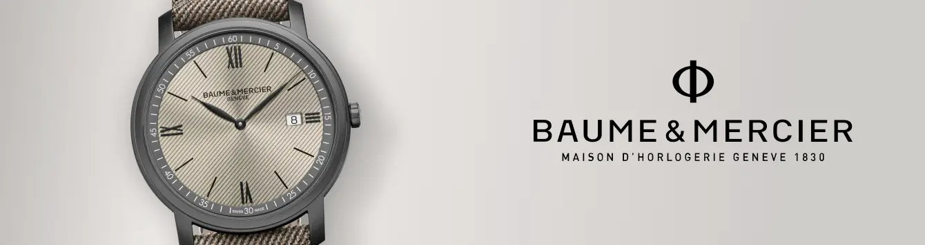 Baume Mercier gebraucht kaufen – hochwertige Schweizer Uhren im Pfandhaus Schumachers