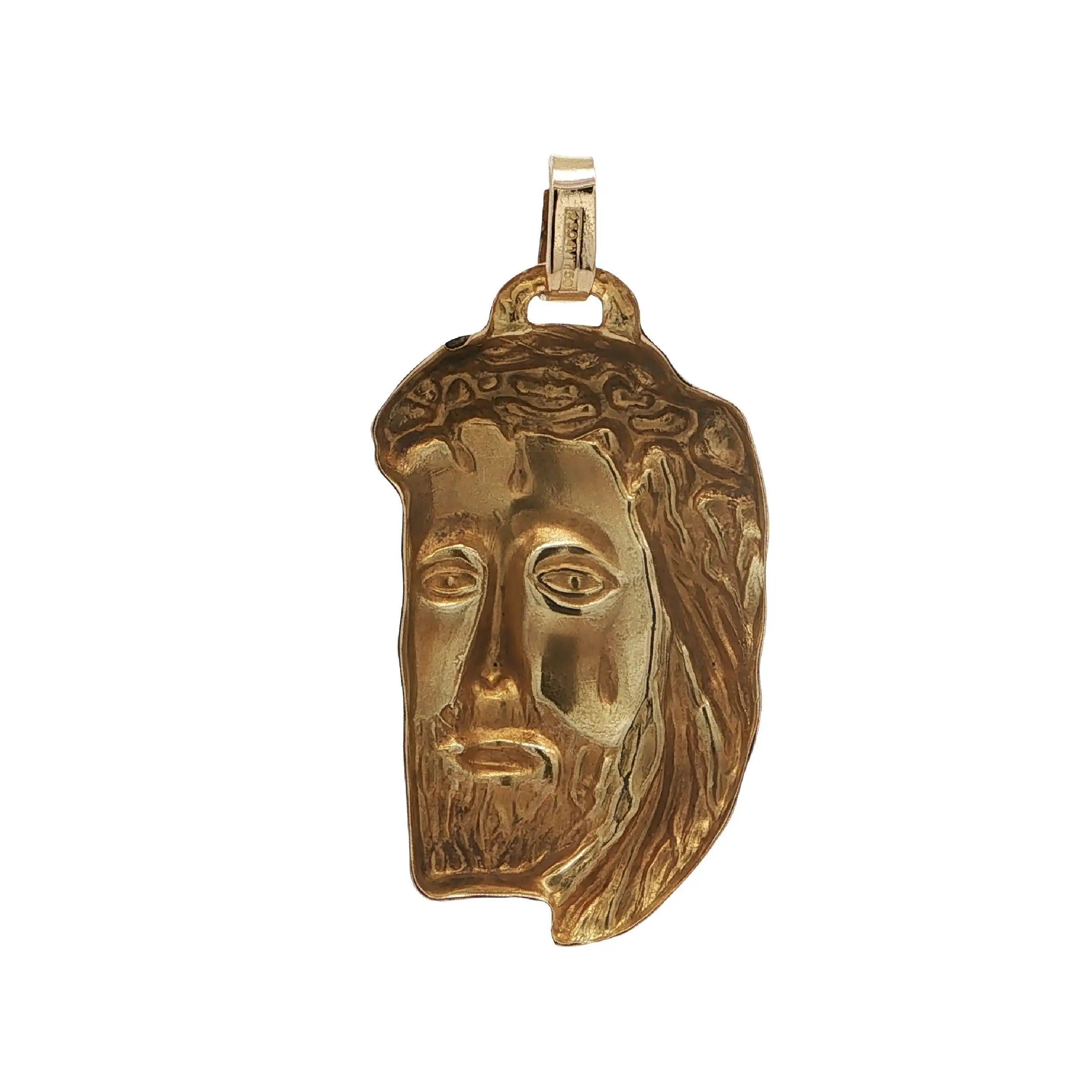 Anhänger Gelbgold "Jesus"
