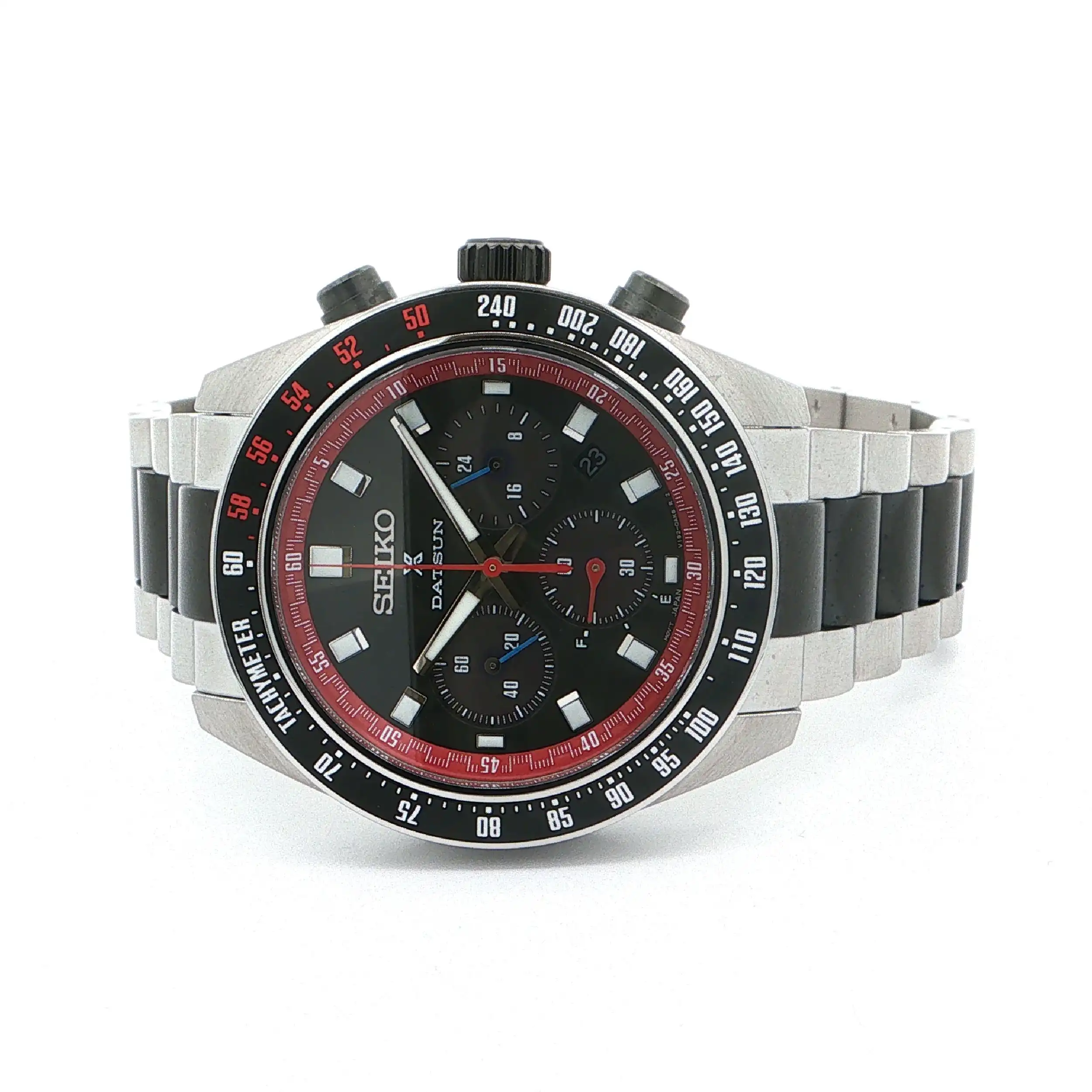 Herrenuhr Seiko Prospex Speedtimer "Datsun" Solar Limited Edition