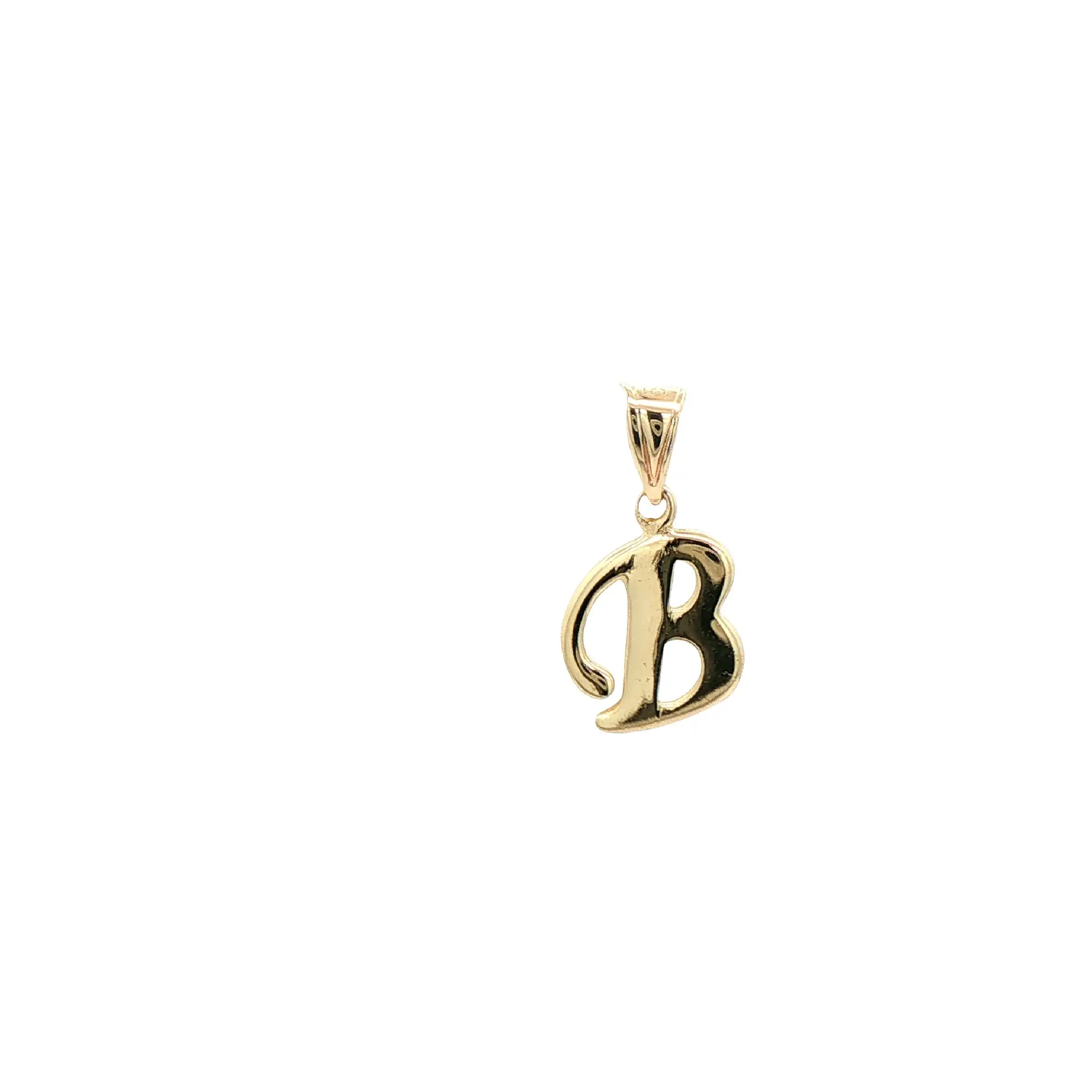 Anhänger Gelbgold "B"