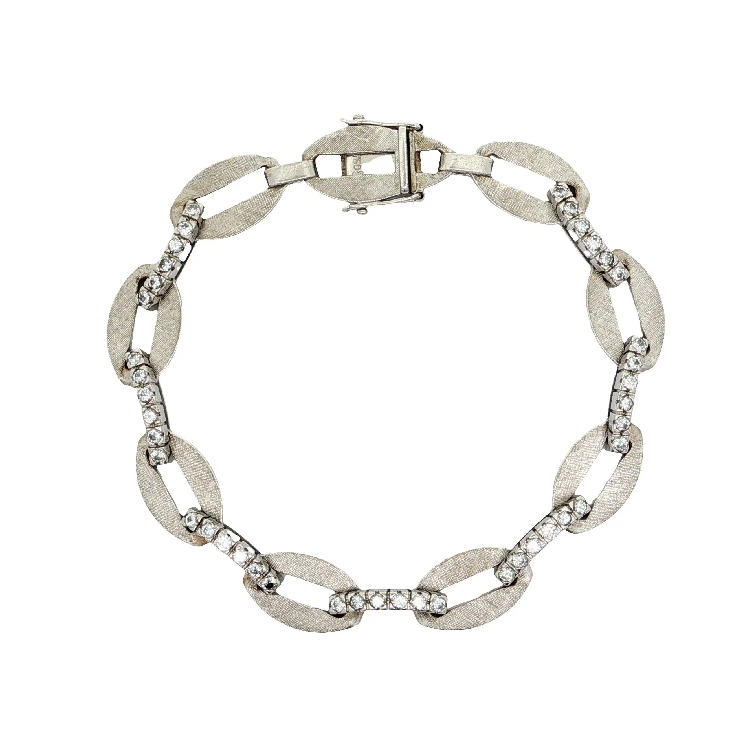 Armband Weißgold mit Brillanten