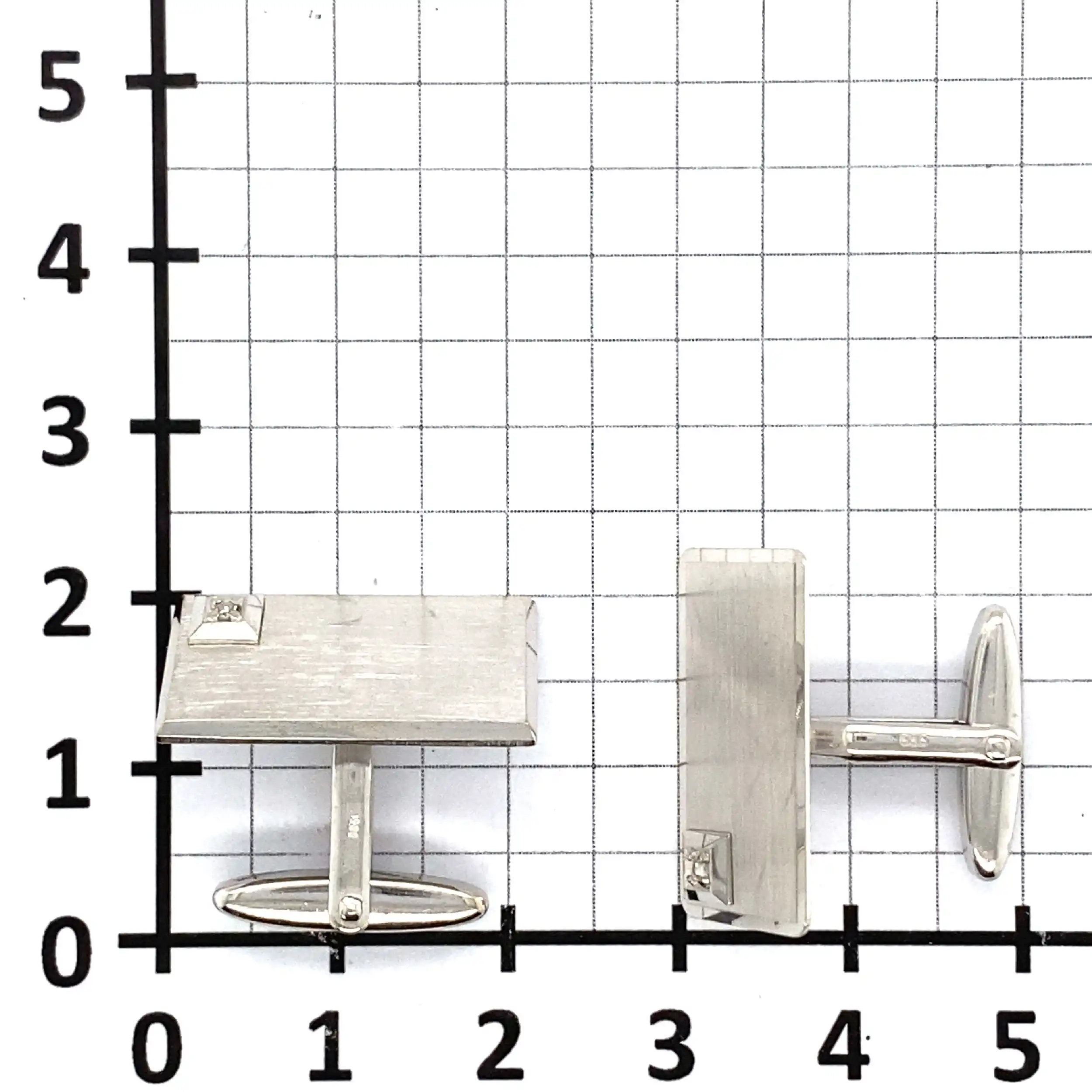 Manschettenknöpfe mit Diamanten Manschettenknöpfe mit Diamanten