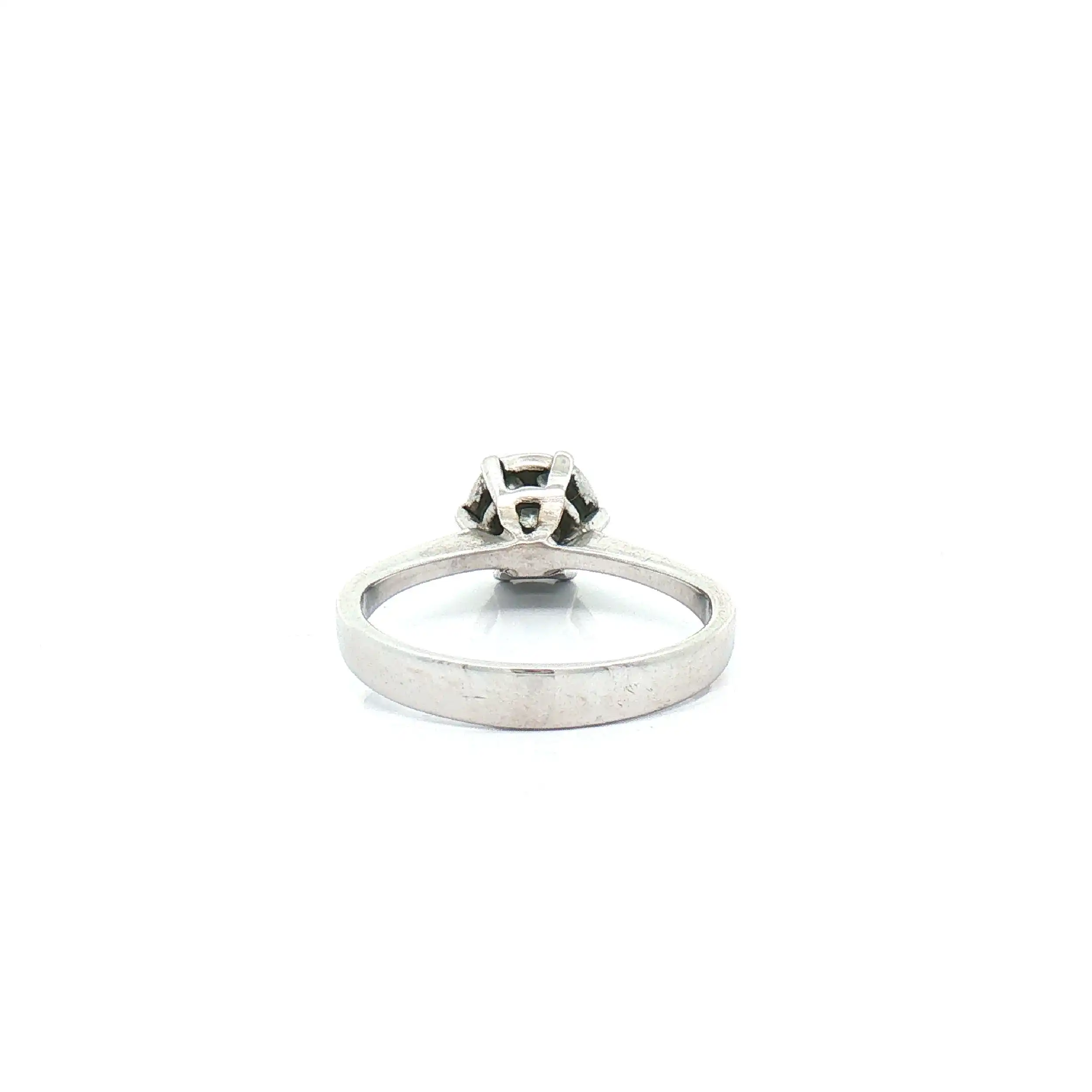 Ring Weißgold mit Brillanten