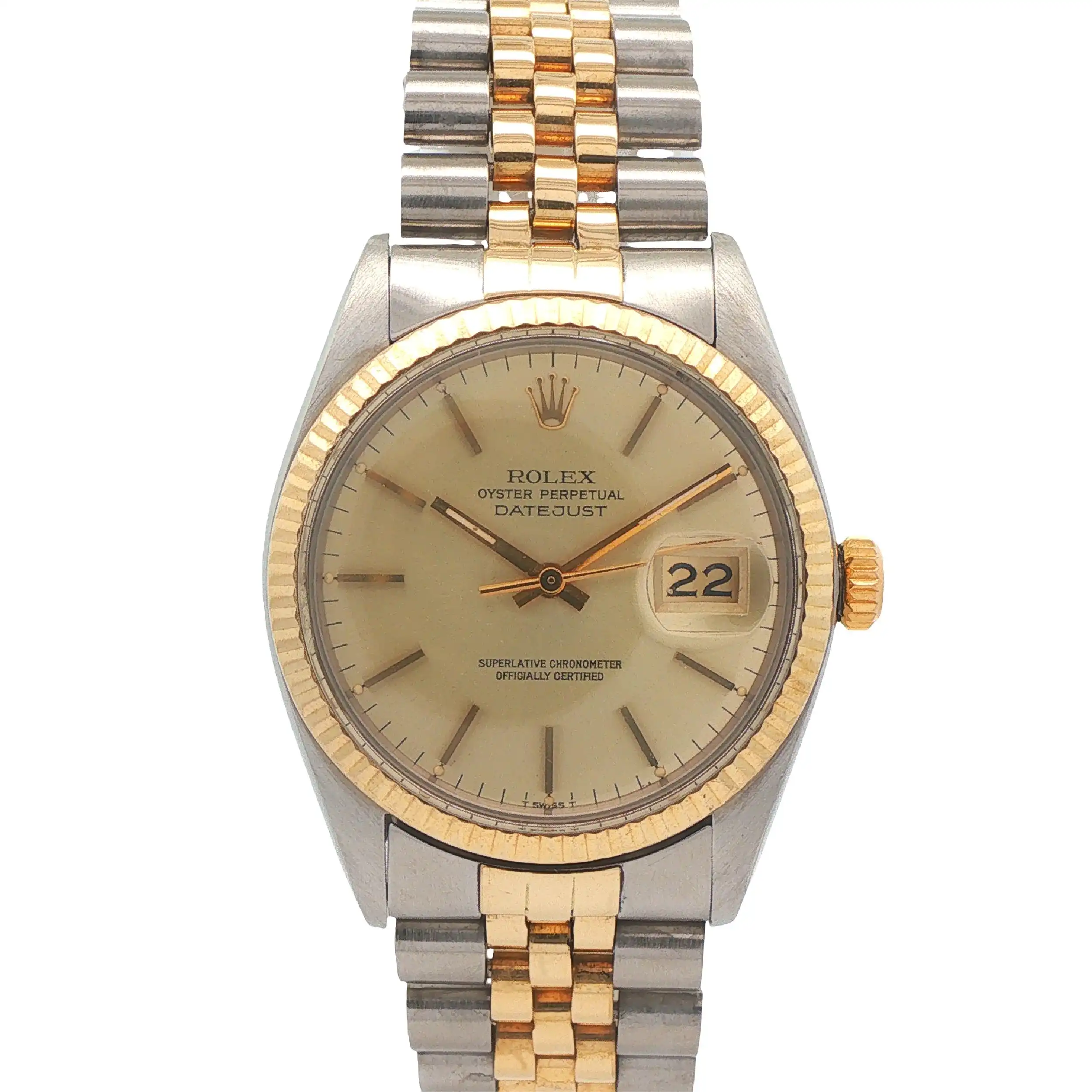 Herrenuhr Rolex Datejust 36mm