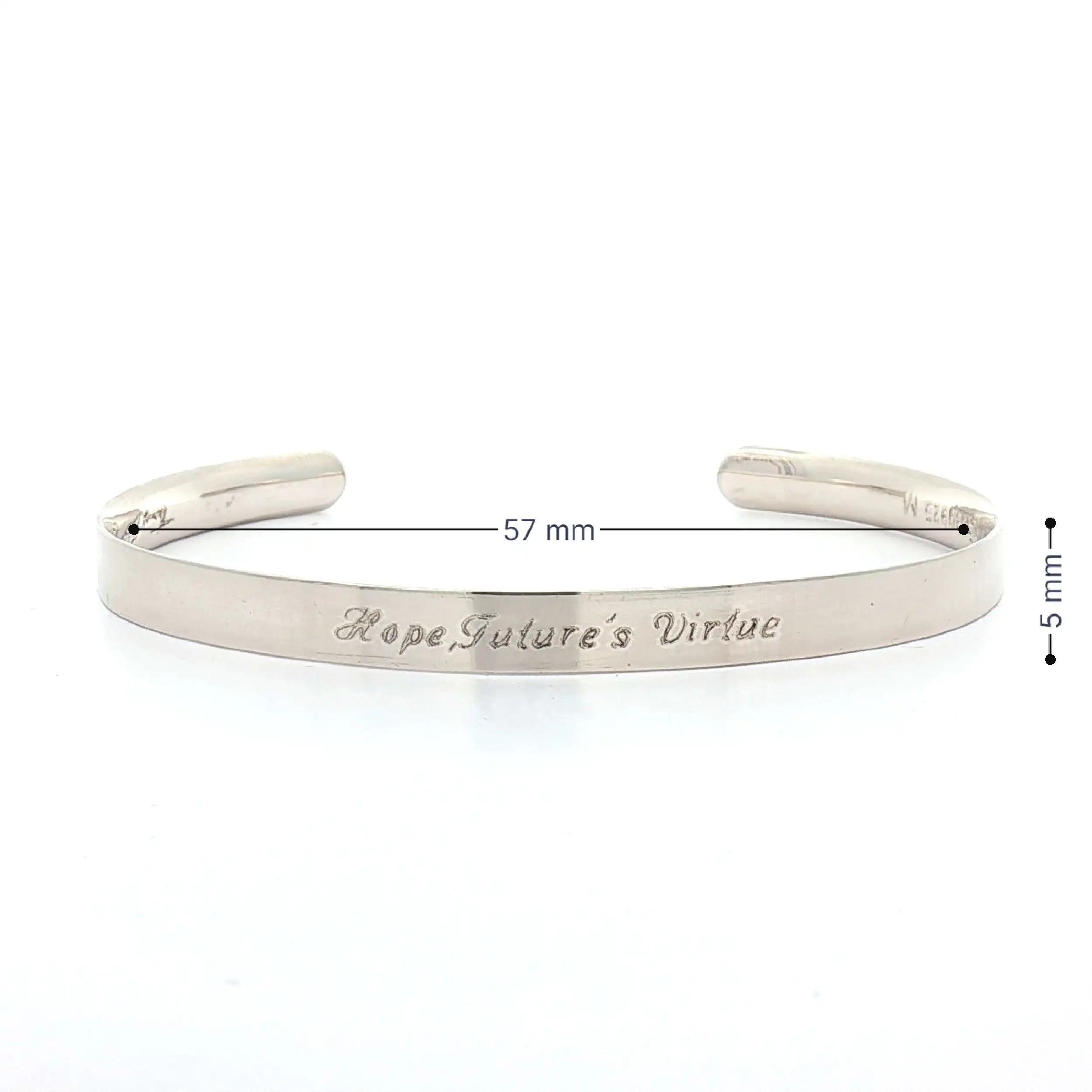 Armreif Silber 'Hope Future's Virtue' Thomas Sabo Armreif Silber 'Hope Future's Virtue' Thomas Sabo