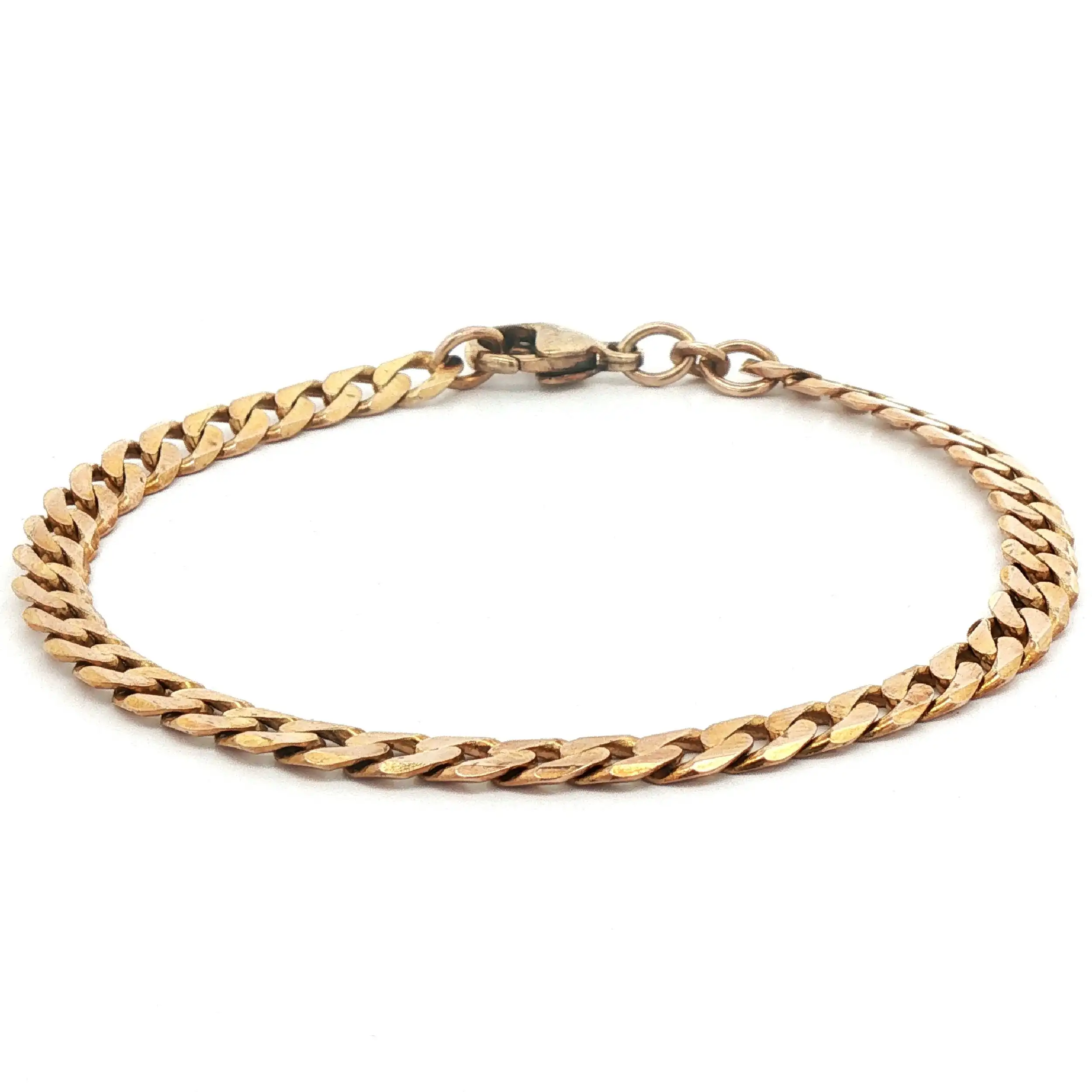 Panzerarmband Gelbgold Panzerarmband Gelbgold