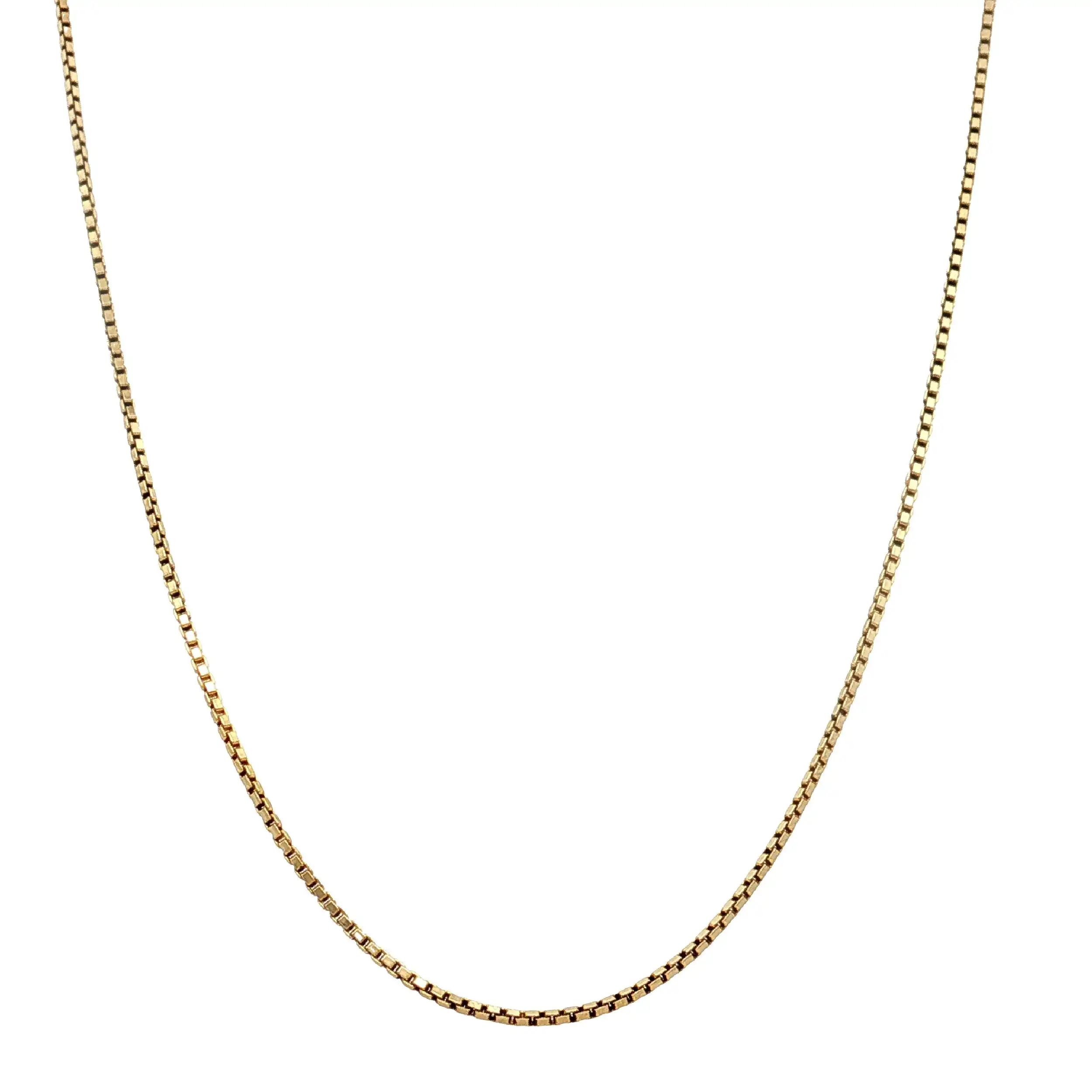 Venezianerkette Gelbgold