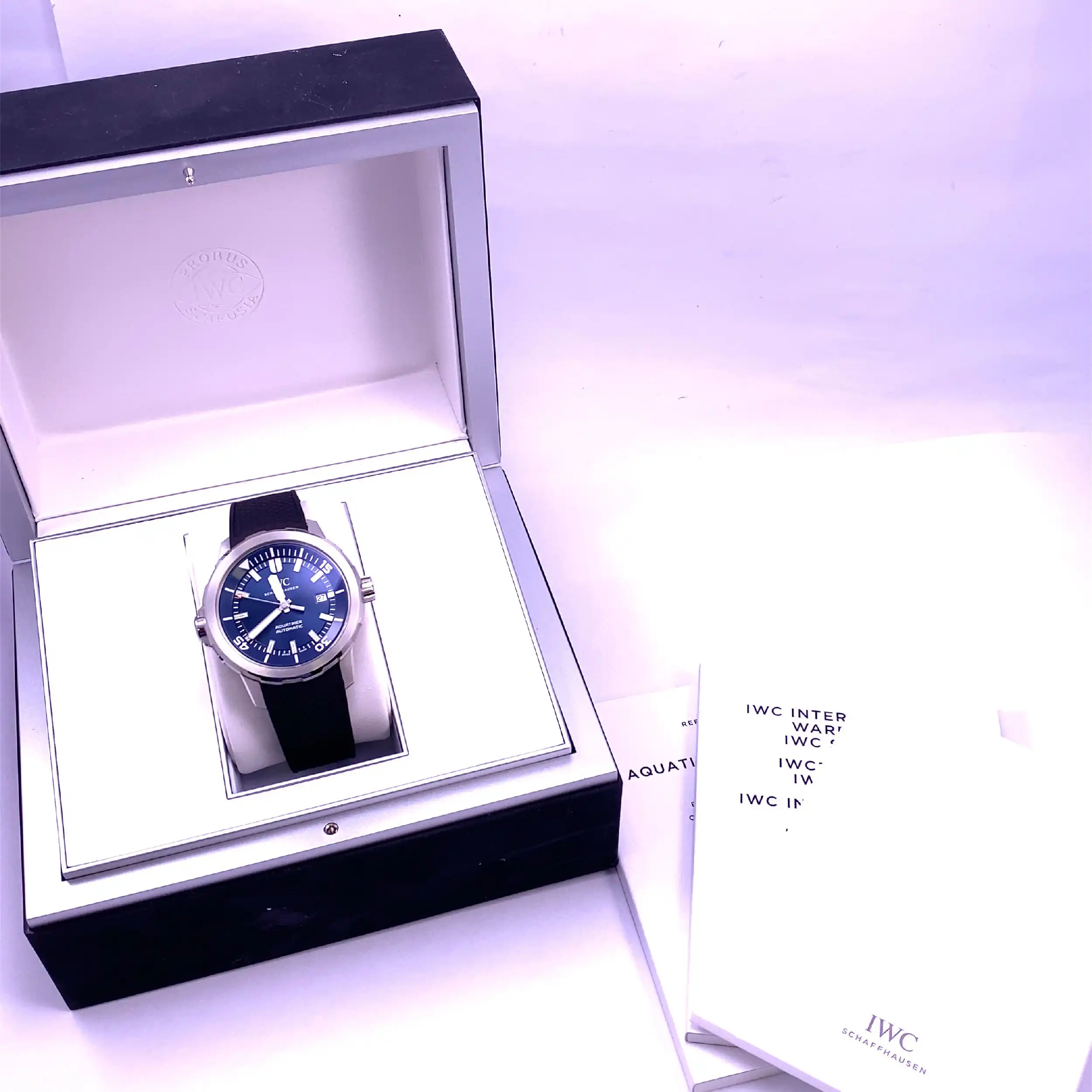 Herrenuhr IWC Aquatimer Herrenuhr IWC Aquatimer