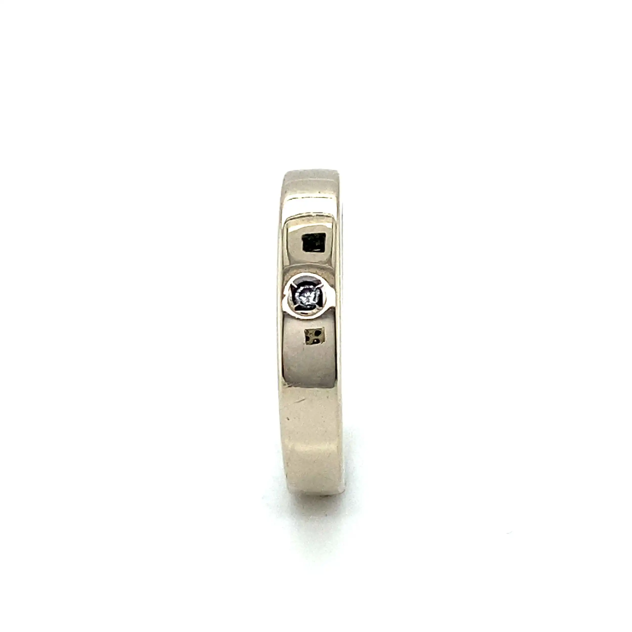 Ring Christ Weißgold mit Brillant
