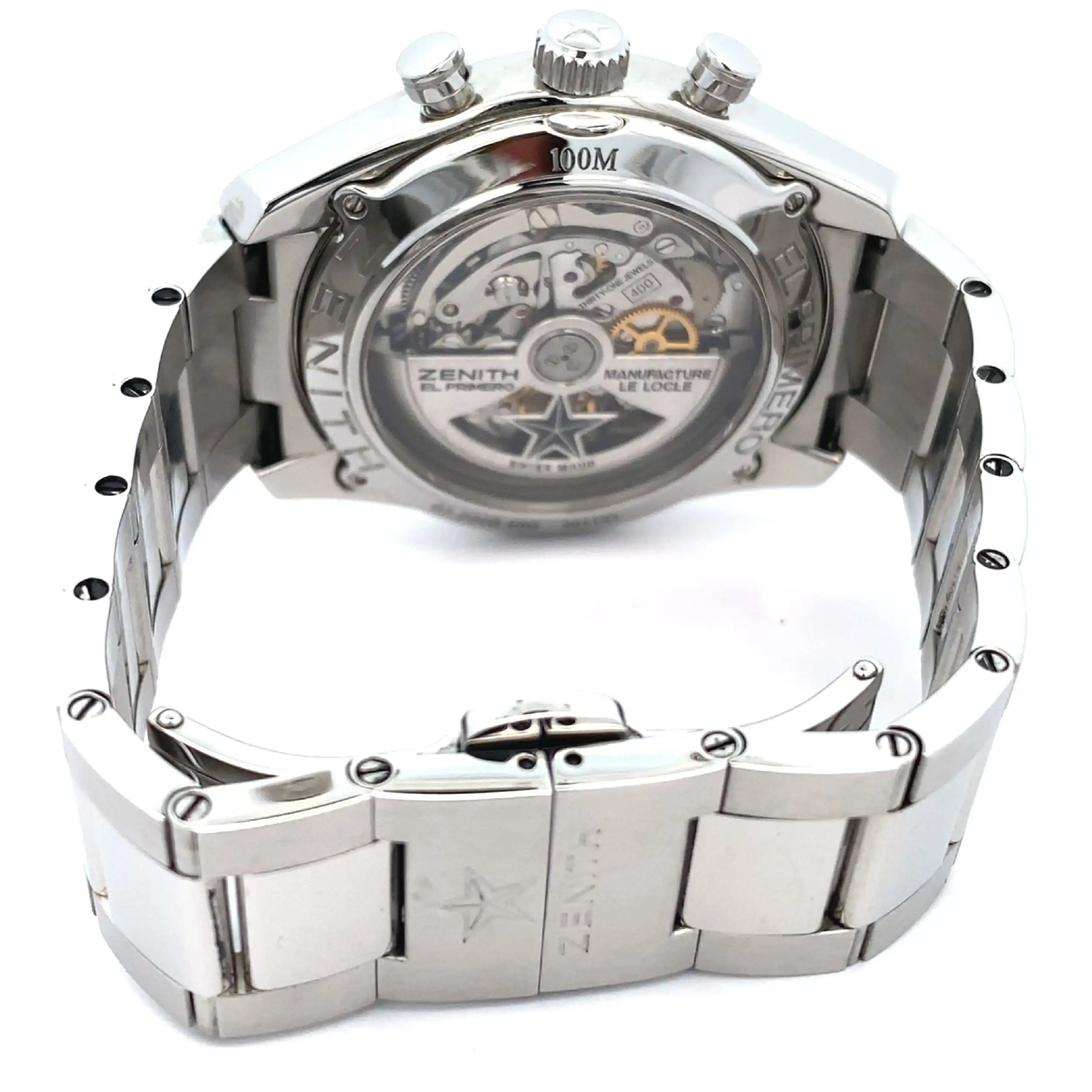 Herrenuhr Zenith El Primero 36'000 VpH Herrenuhr Zenith El Primero 36'000 VpH