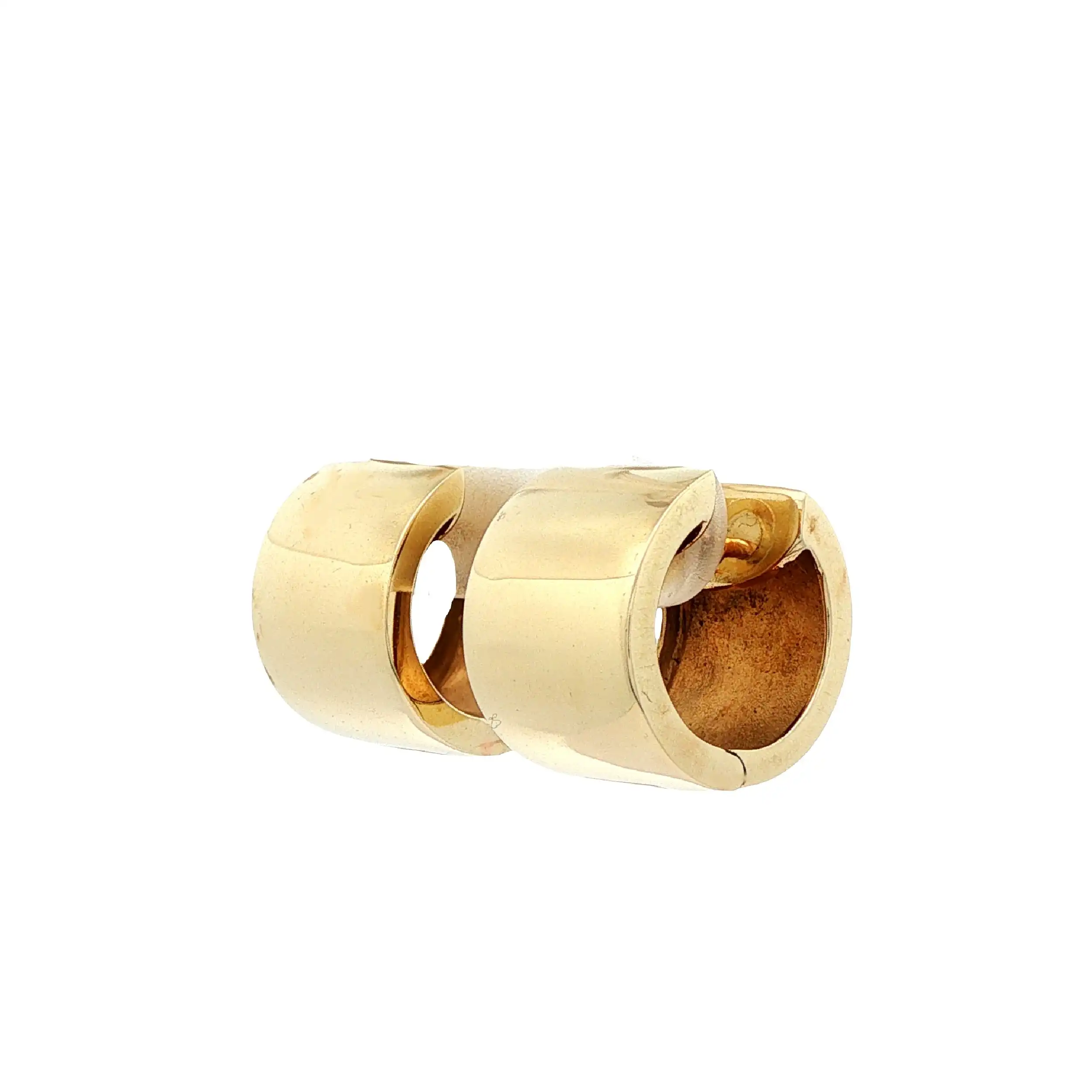 Creolen Gelbgold Creolen Gelbgold