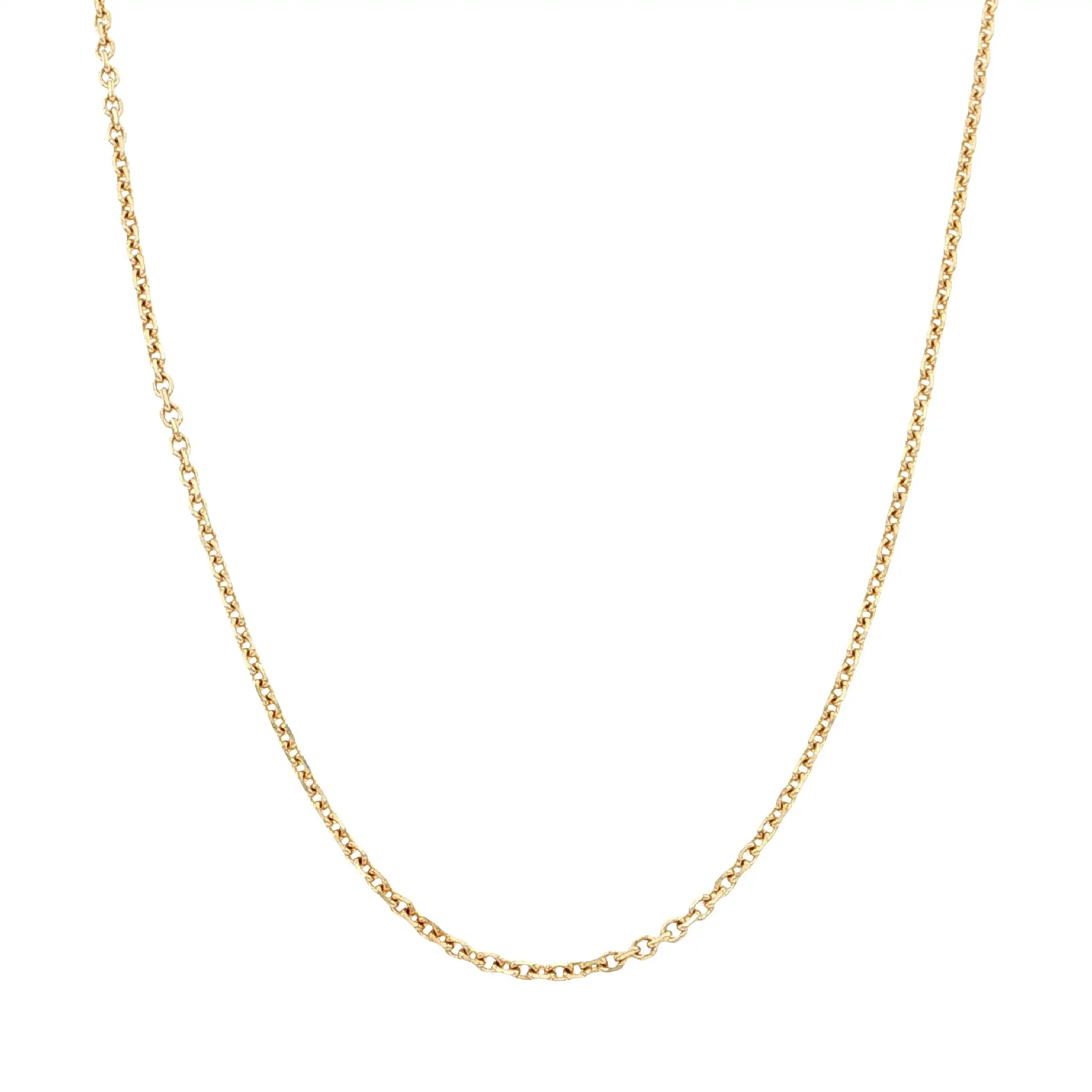 Ankerkette Gelbgold