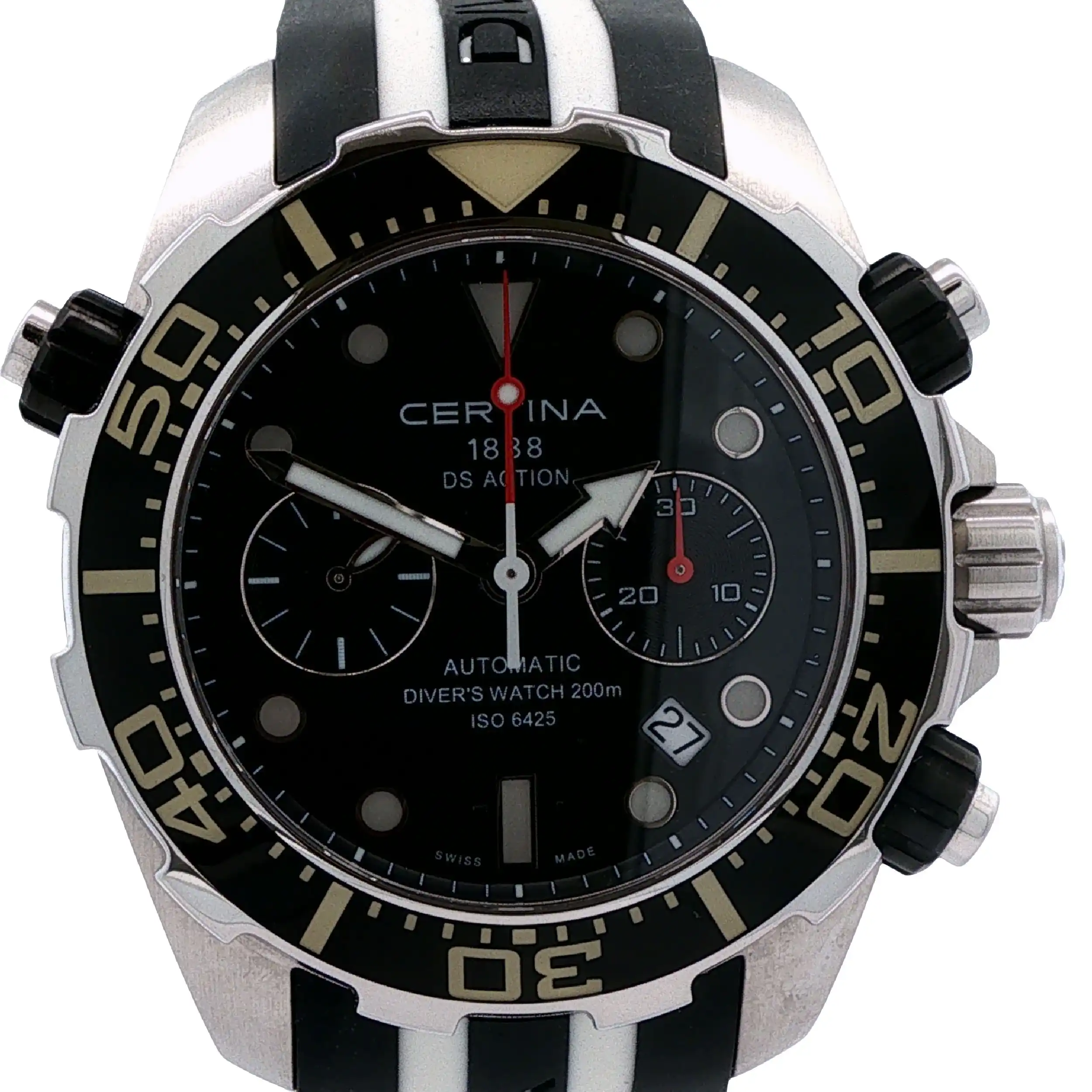 Herrenuhr Certina DS Action Diver Chronograph