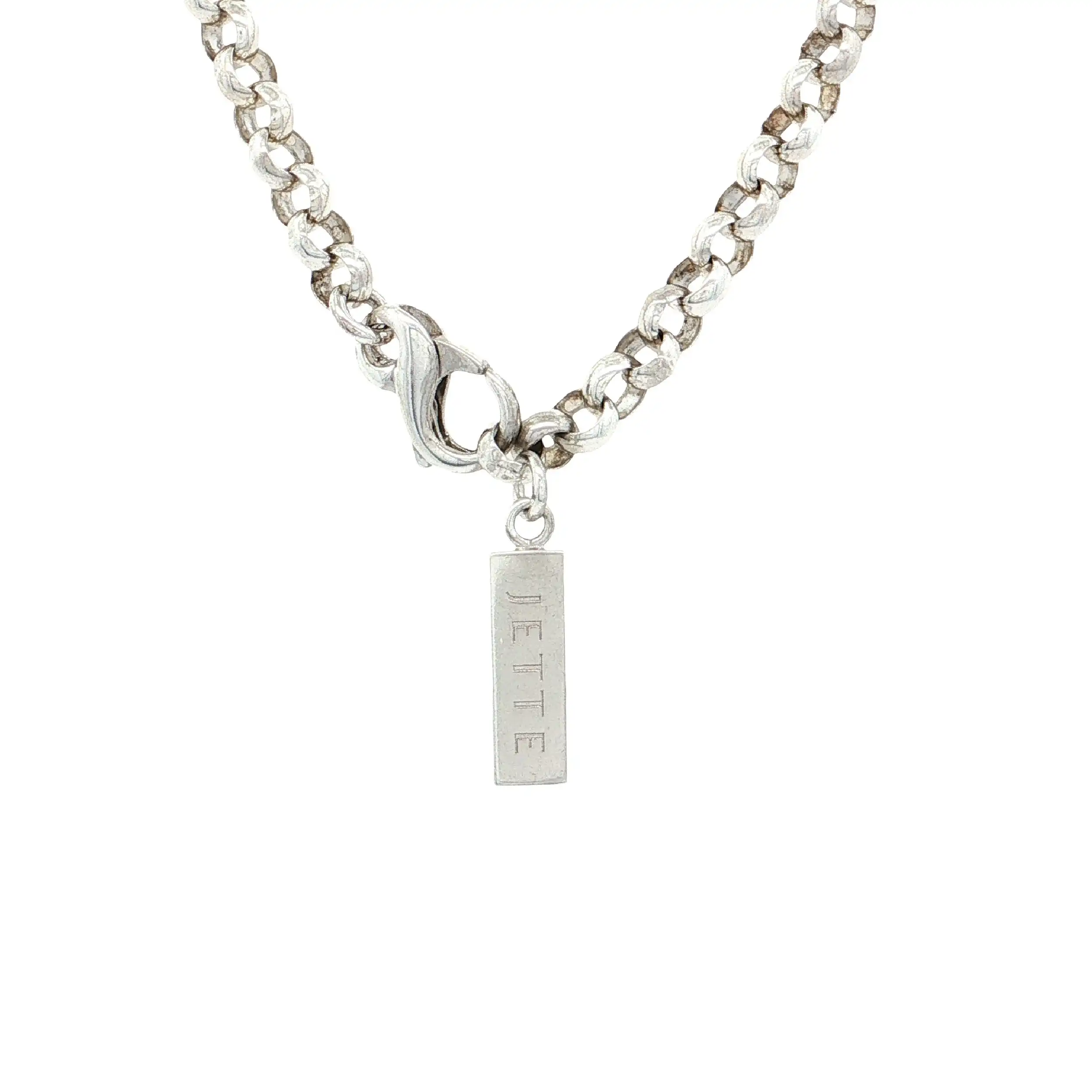 Kette mit Anhänger Silber "JETTE" Kette mit Anhänger Silber "JETTE"
