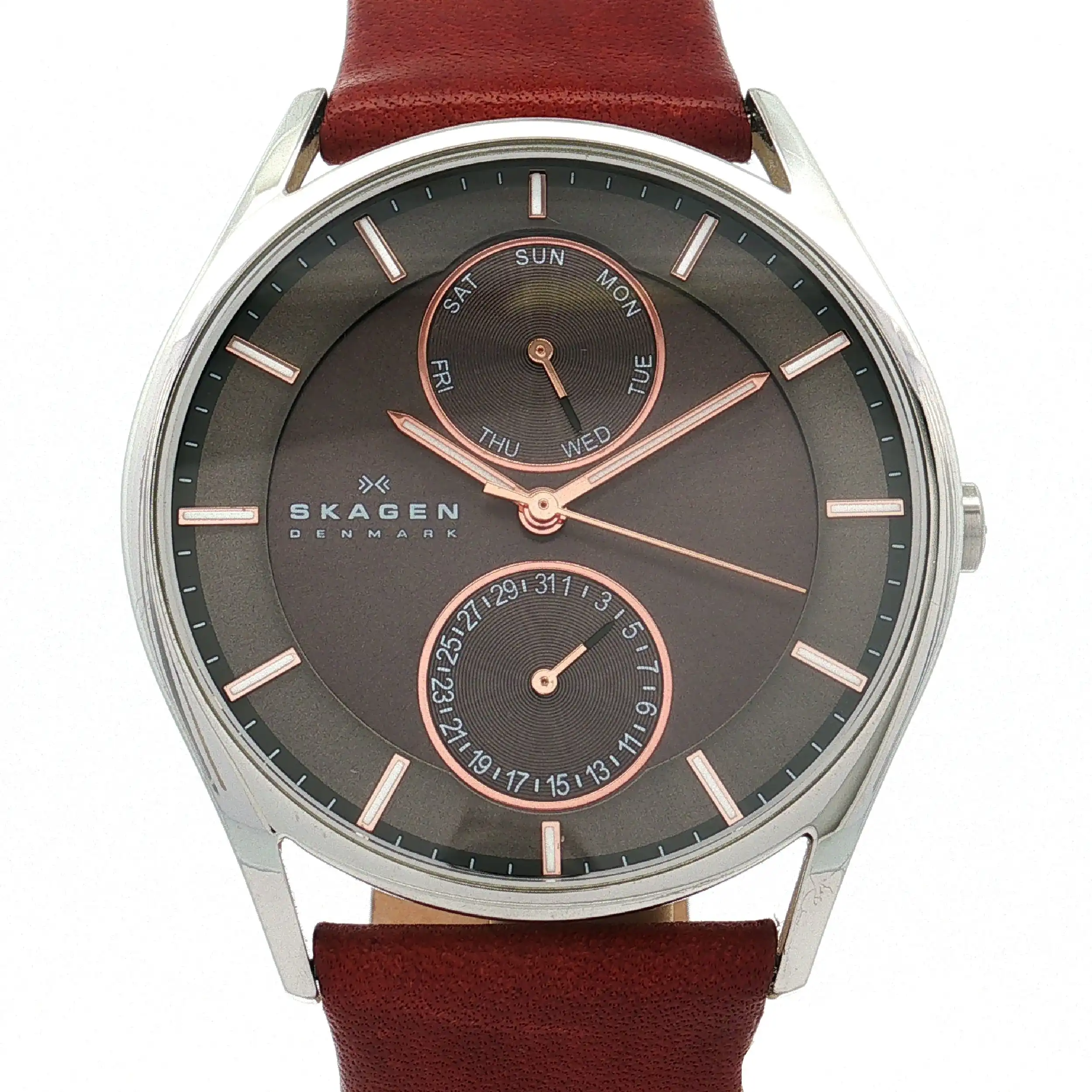 Herrenuhr Skagen Quarz Vollkalender Herrenuhr Skagen Quarz Vollkalender