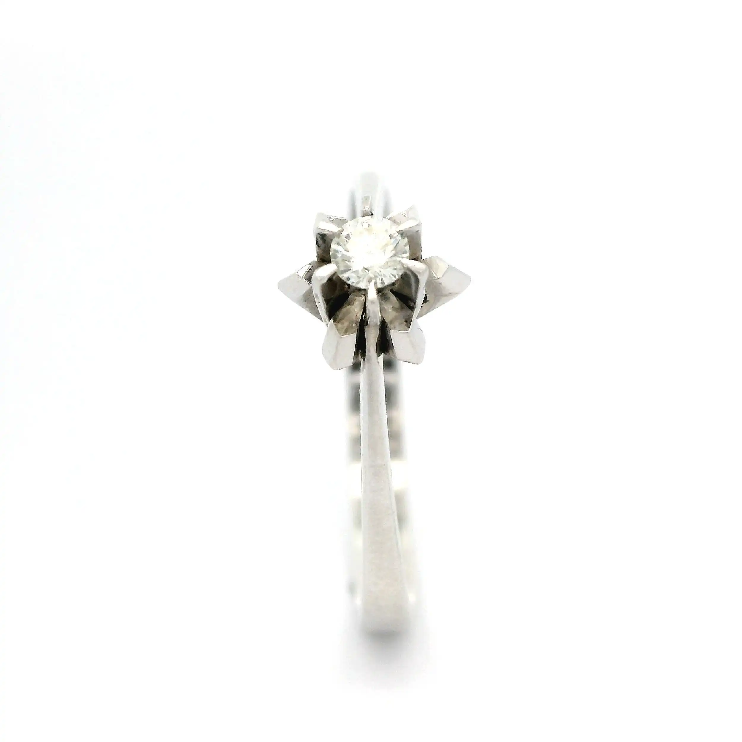 Ring Weißgold mit Brillant