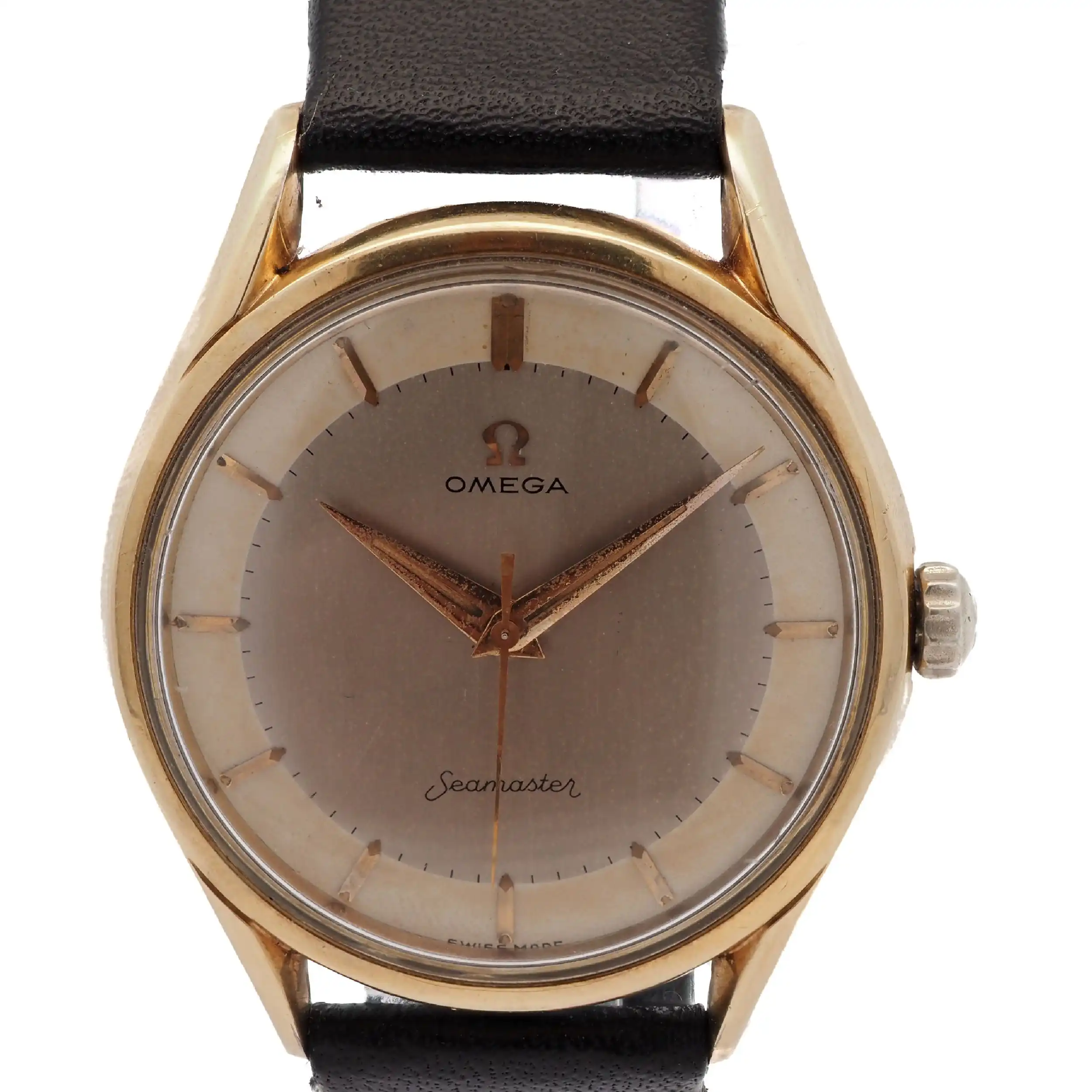 Herrenuhr Omega Seamaster Vintage vergoldet Referenz 2892-1 Kaliber Omega 284 Herrenuhr Omega Seamaster Vintage vergoldet Referenz 2892-1 Kaliber Omega 284