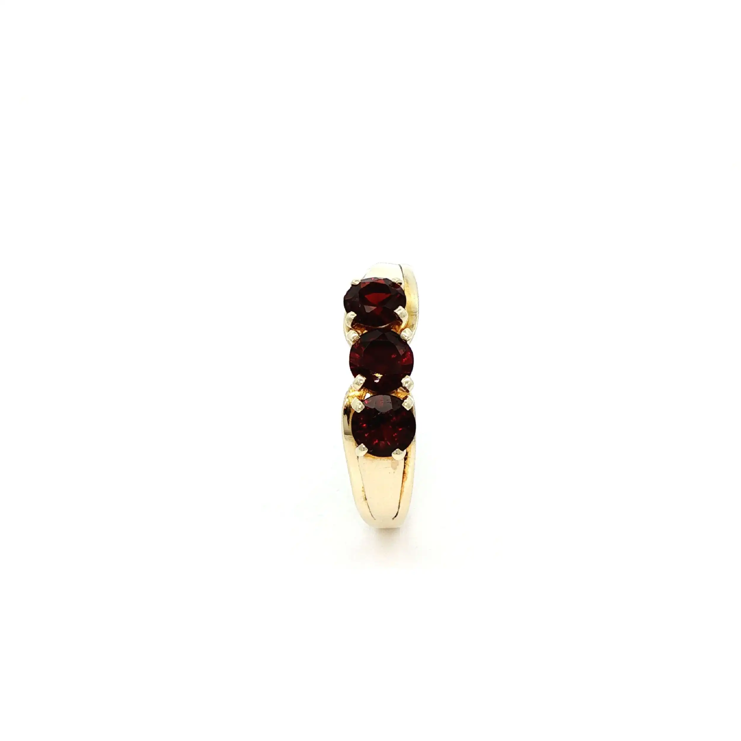 Ring Gelbgold mit Granat