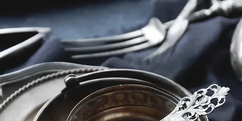 Verschiedenes Tafelsilber Verschiedenes Tafelsilber