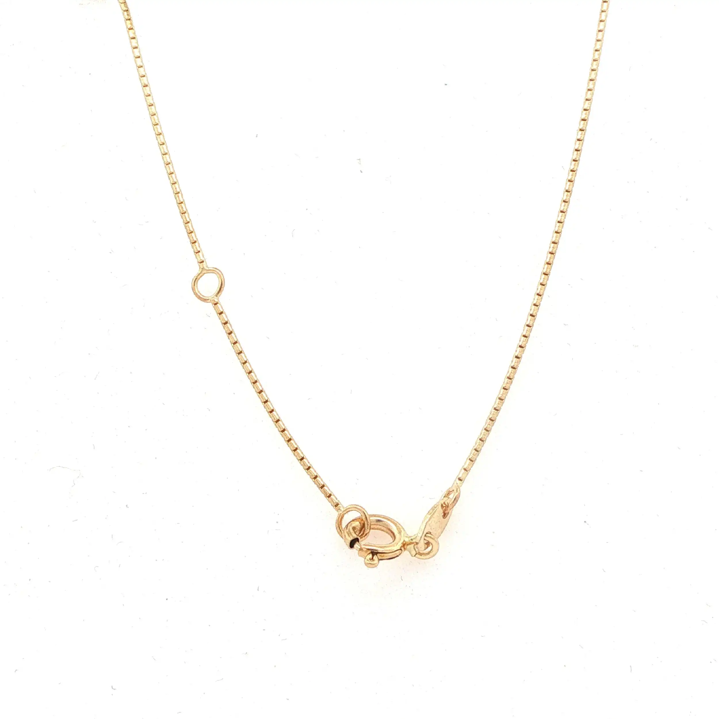 Schlangenkette Gelbgold