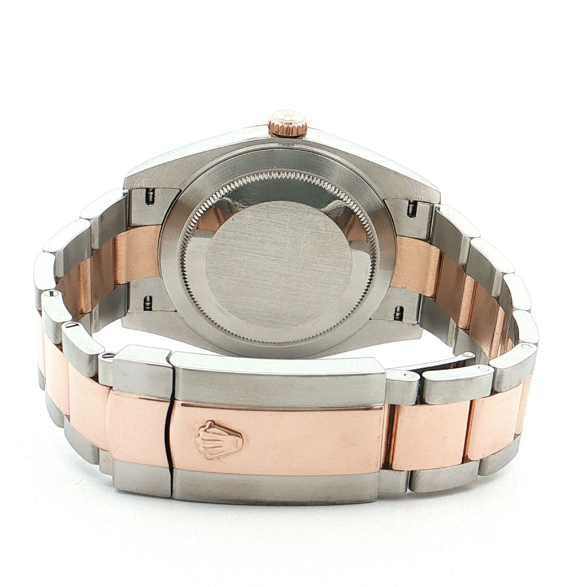 Herrenuhr Rolex Datejust 41mm Stahl/Rose Ref.126331