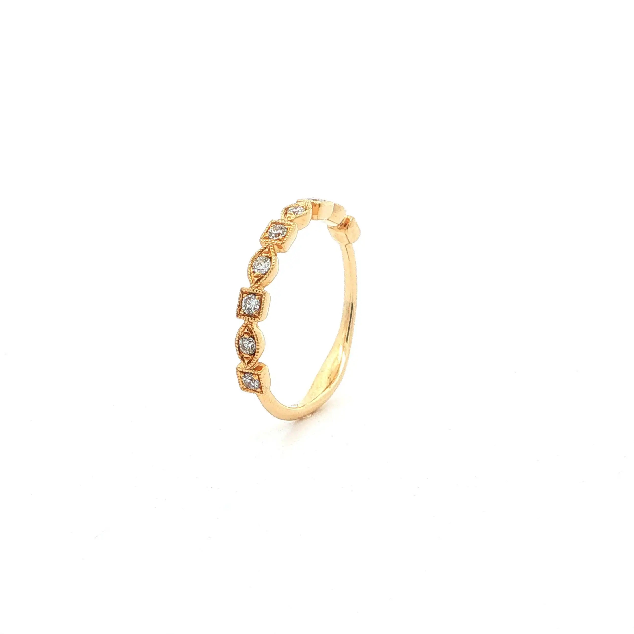 Ring Gelbgold mit Brillanten 0,20ct. TCR/SI Ring Gelbgold mit Brillanten 0,20ct. TCR/SI